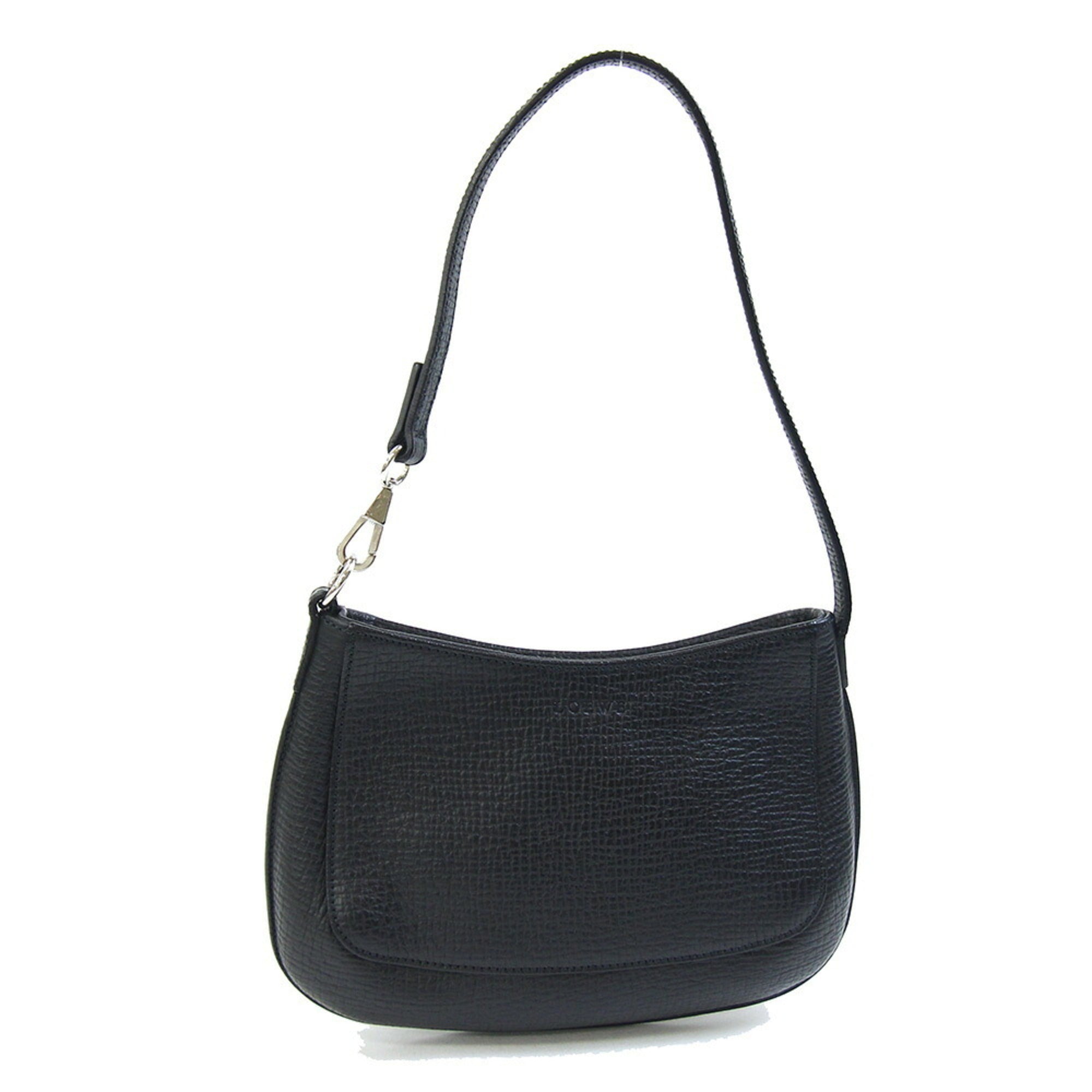 Loewe Black Leather Handbag Pouch (Pre-Owned)