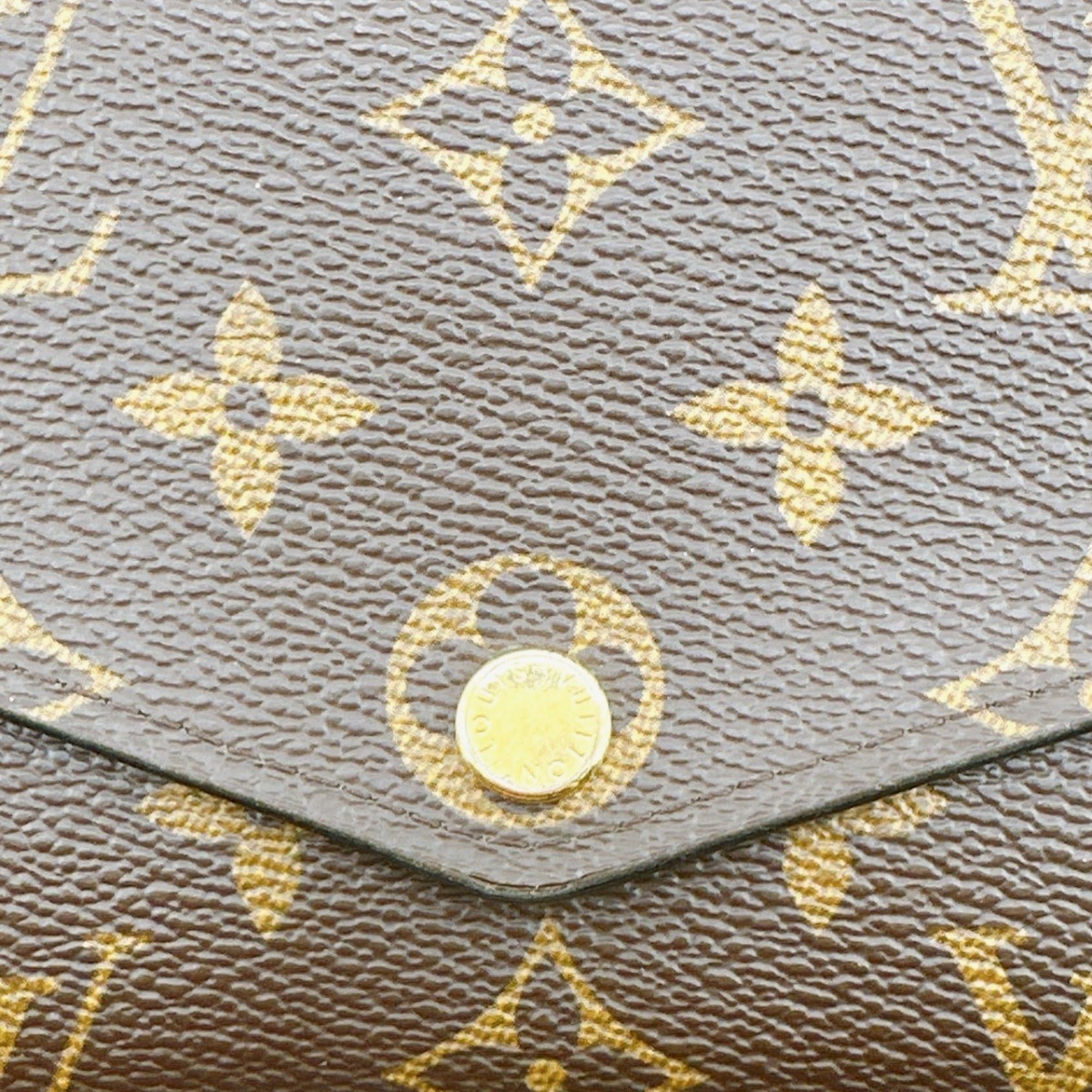 Louis Vuitton Rose Ballerine Monogram Long Wallet (Bi-Fold) (Pre-Owned)