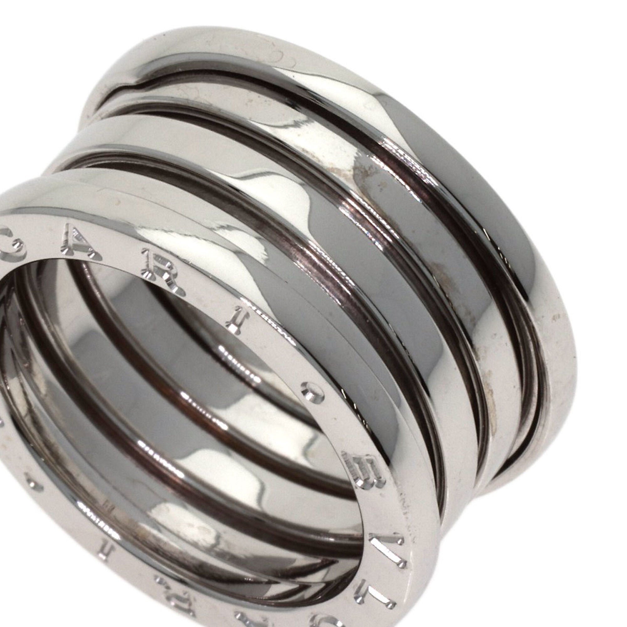 Bvlgari White Gold (18K) Band Ring (Pre-Owned)