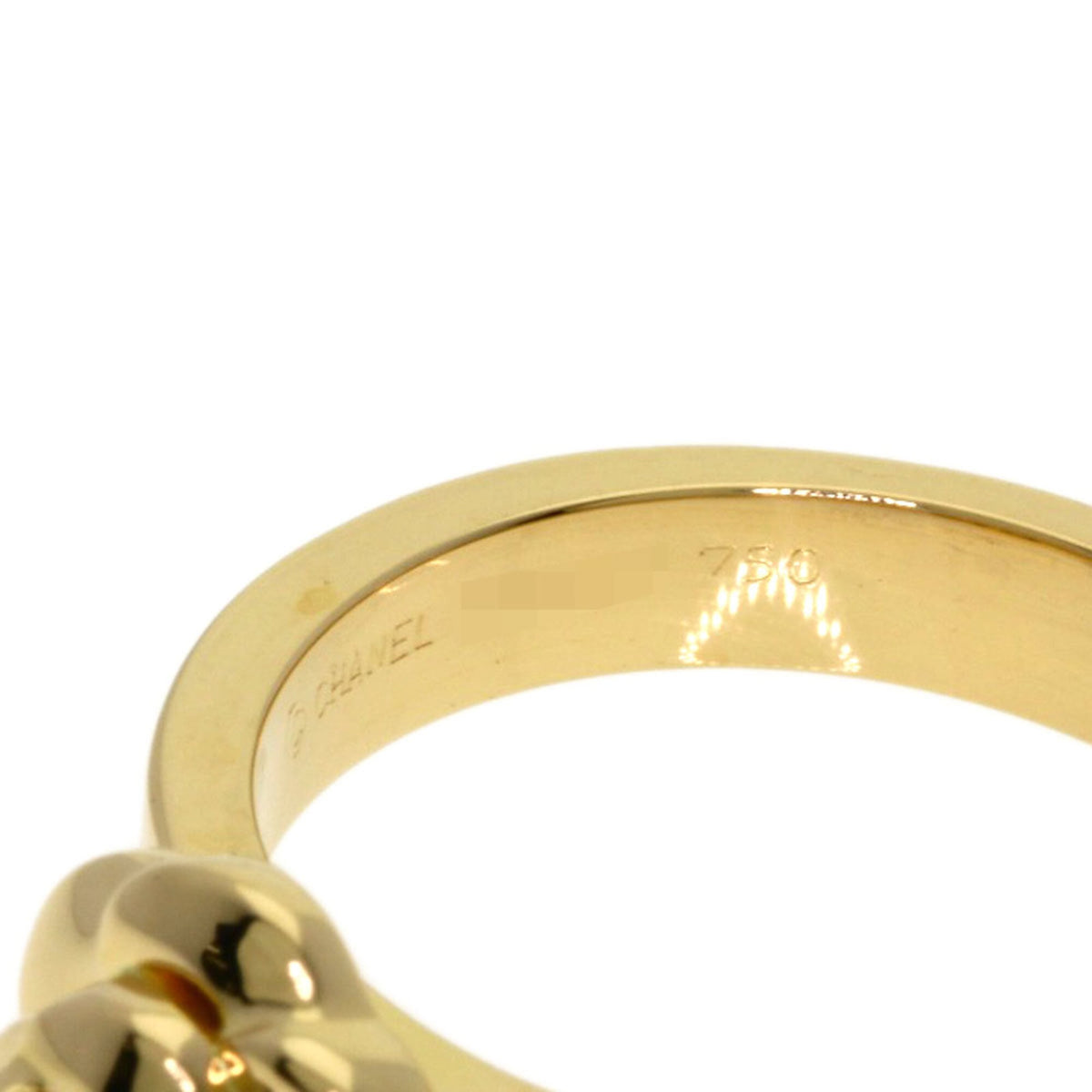 Chanel Yellow Gold (18K) Band Ring (Pre-Owned)