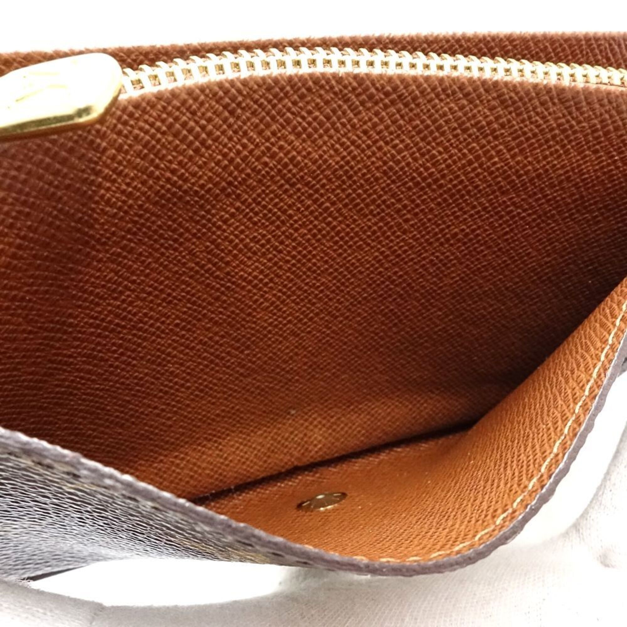 Louis Vuitton Monogram Brown Monogram Wallet (Bi-Fold) (Pre-Owned)