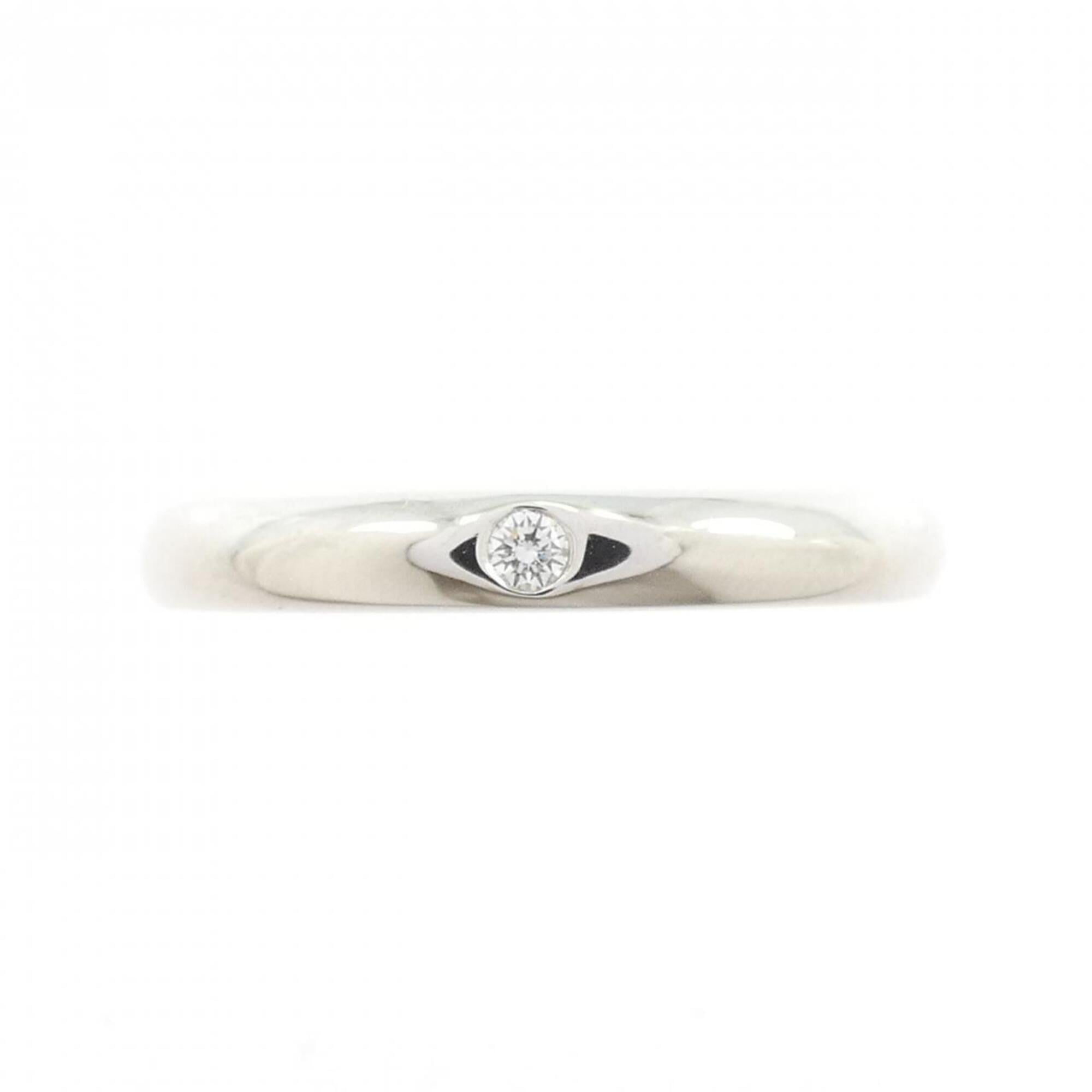 Tiffany Platinum 950 Band Ring (Pre-Owned)
