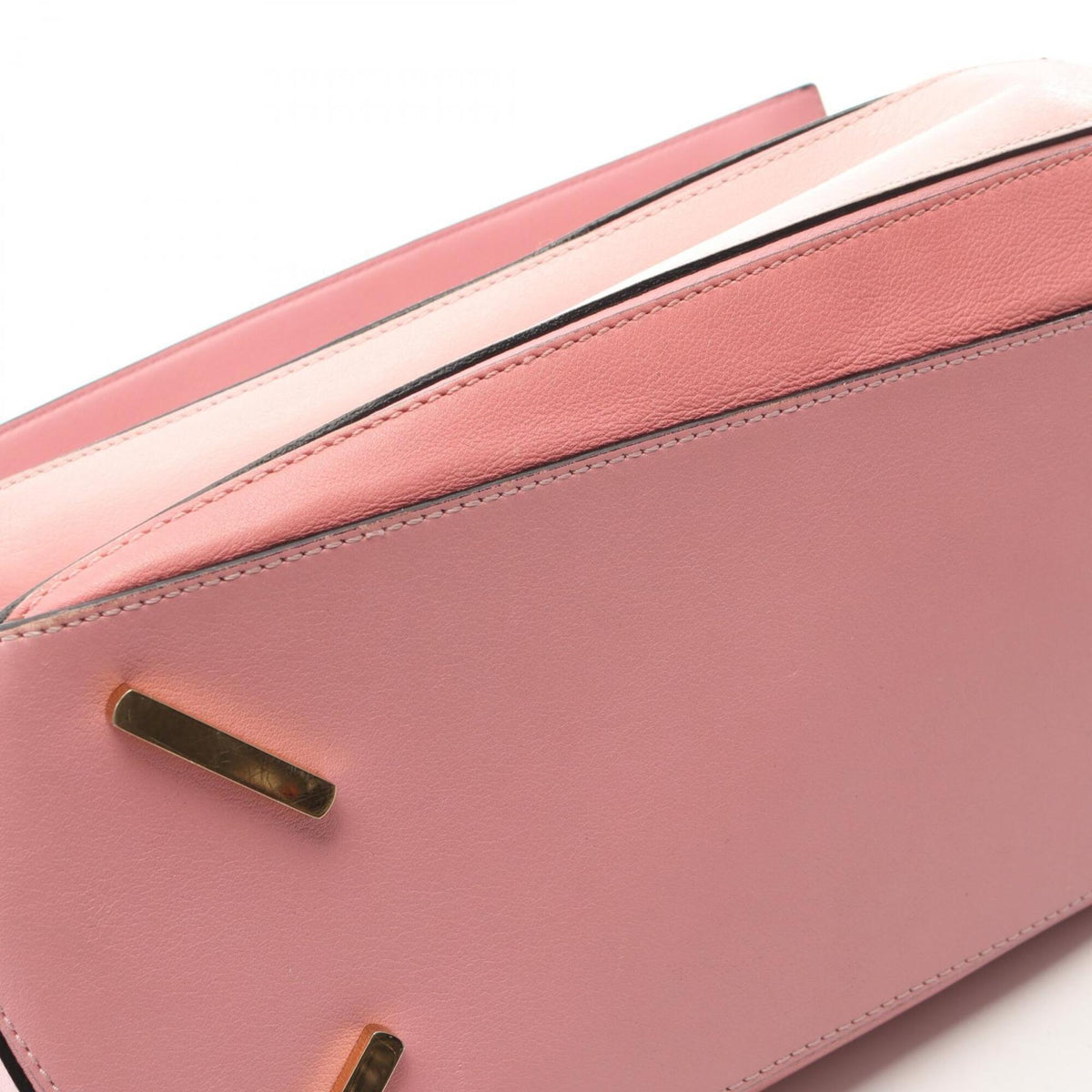 Loewe Pink Leather Handbag (Pre-Owned)