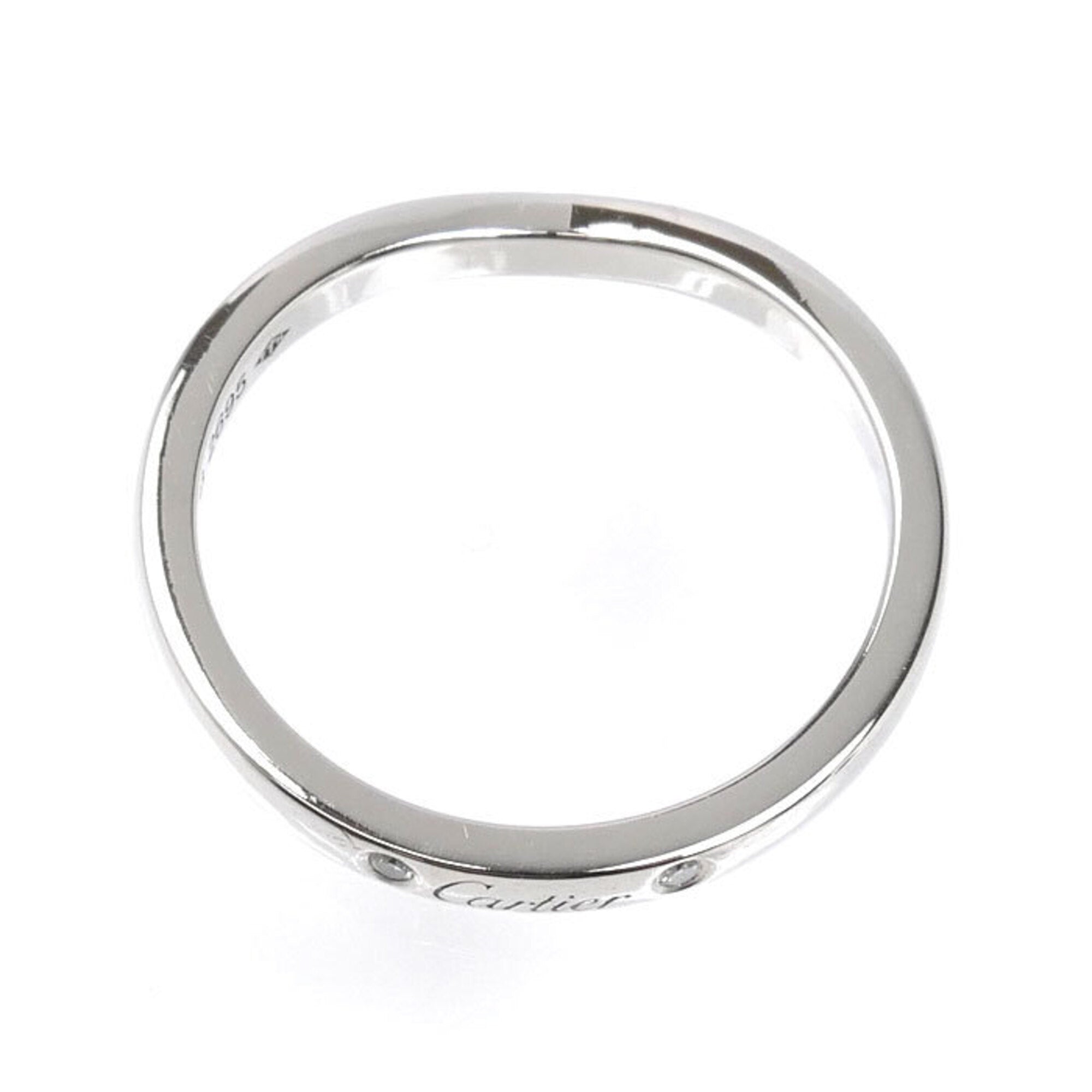 Cartier Platinum 950 Band Ring (Pre-Owned)