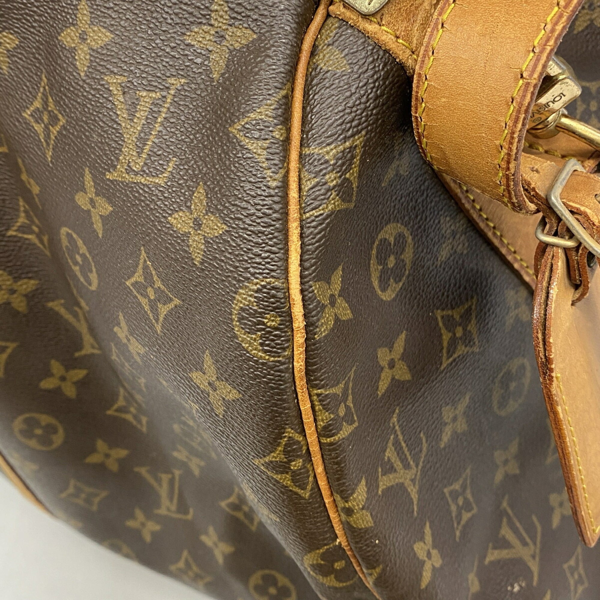 Louis Vuitton Brown Boston Bag (Pre-Owned)