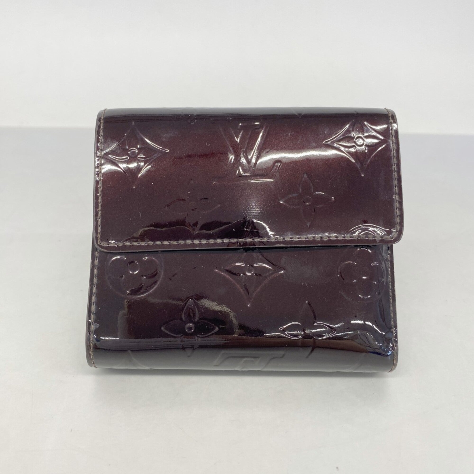 Louis Vuitton Amarante Wallet (Tri-Fold) (Pre-Owned)
