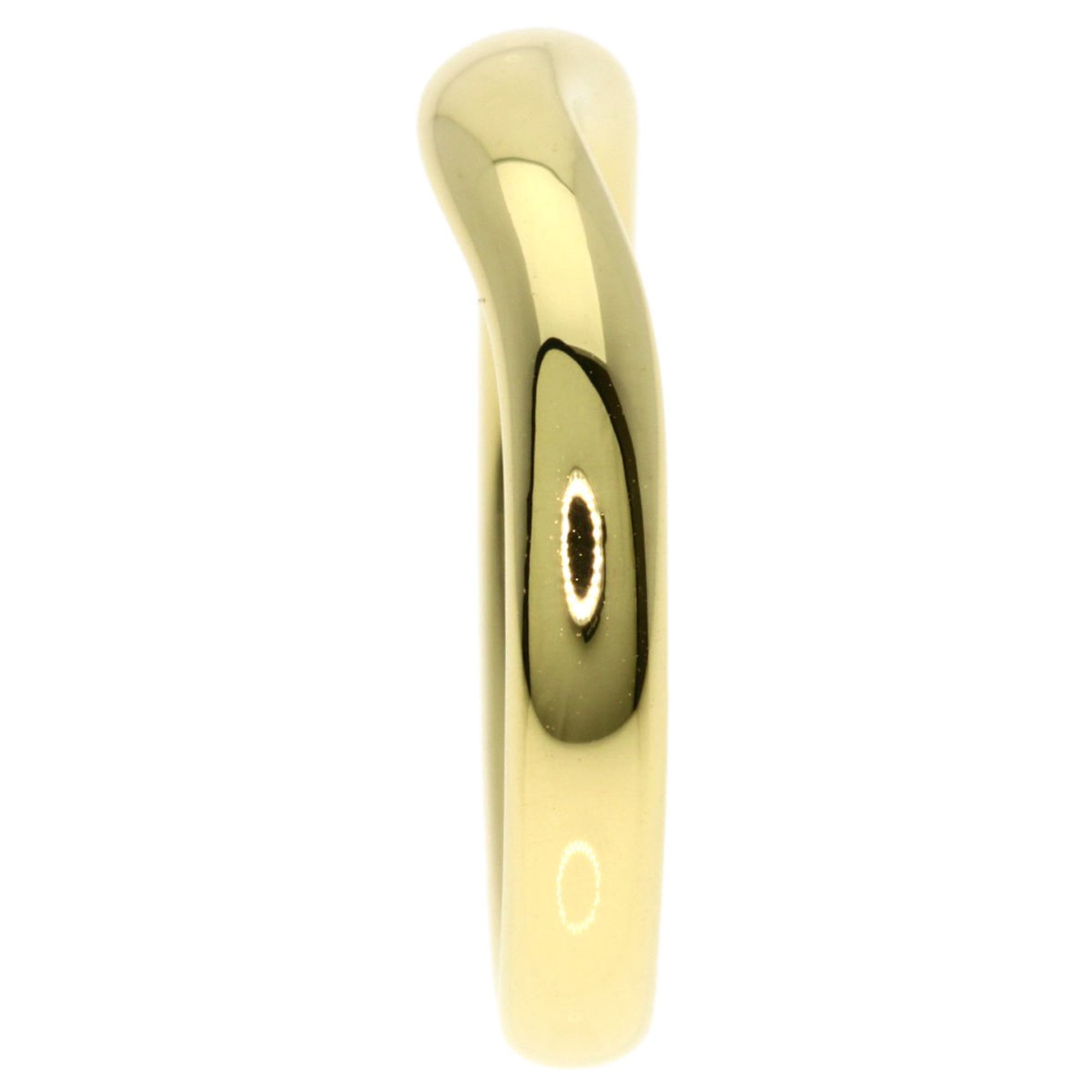 Tiffany Yellow Gold Yellow Gold (18K) Band Ring (Pre-Owned)