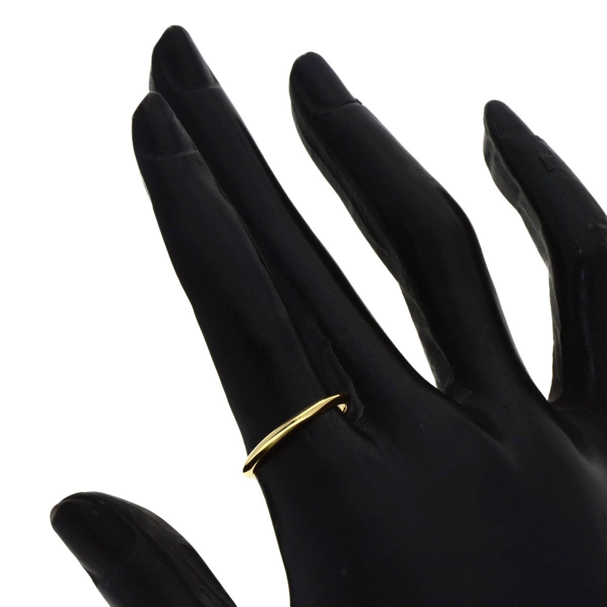 Tiffany Yellow Gold (18K) Band Ring (Pre-Owned)