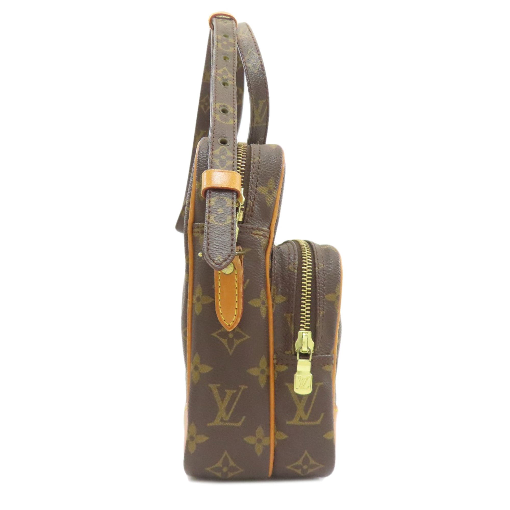 Louis Vuitton Brown Monogram Monogram Canvas Shoulder Bag (Pre-Owned)