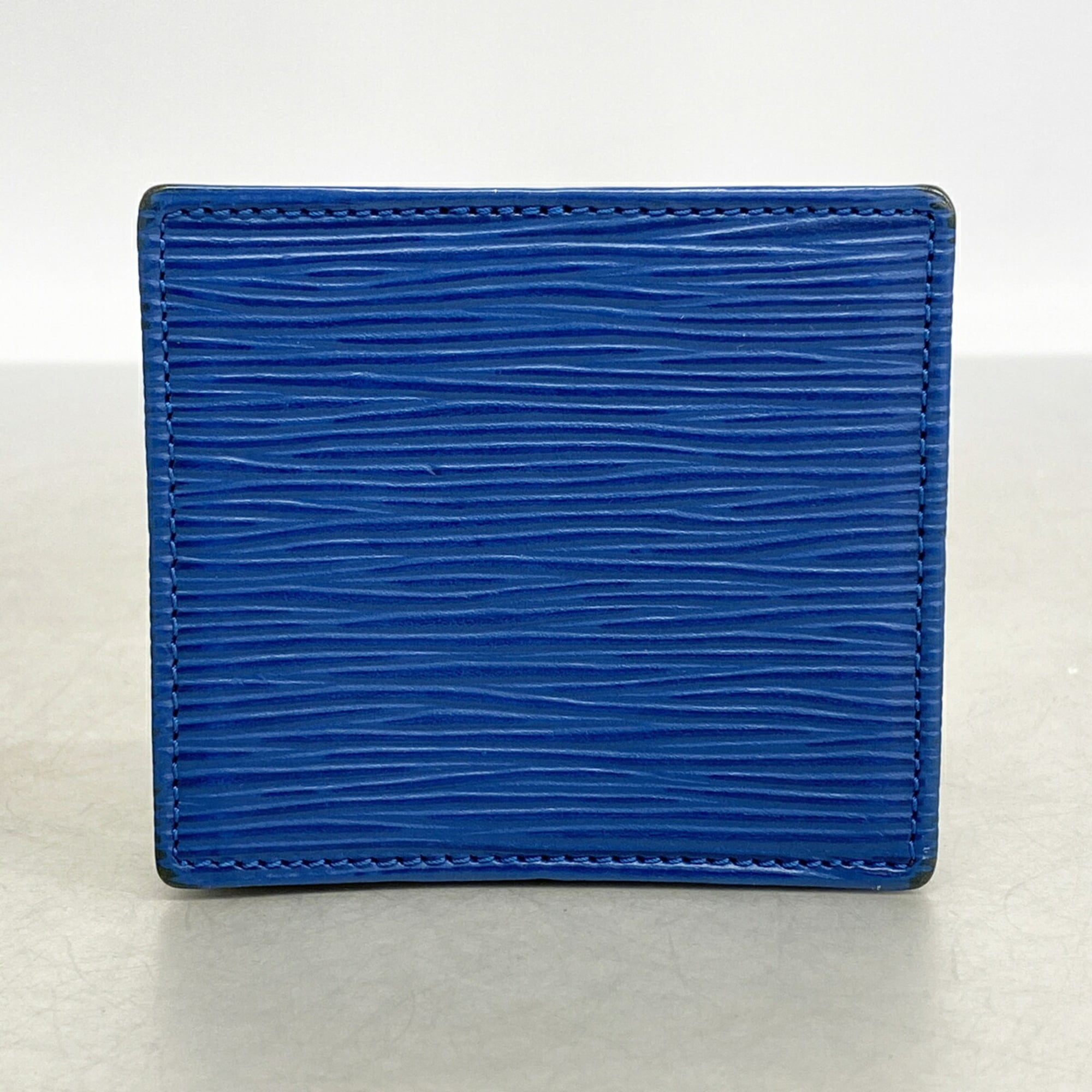 Louis Vuitton Toledo Blue Coin Purse/Coin Case (Pre-Owned)