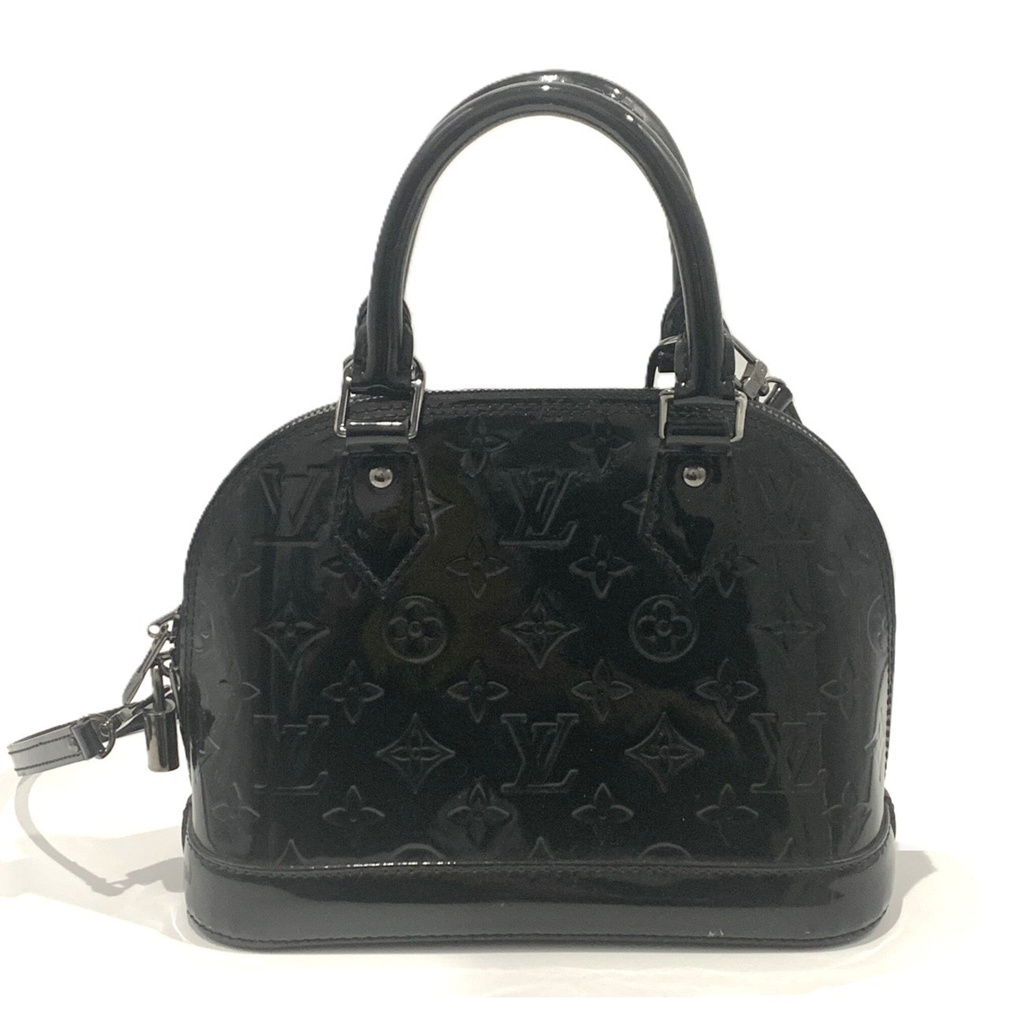 Louis Vuitton Vernis Black Vernis Shoulder Bag (Pre-Owned)