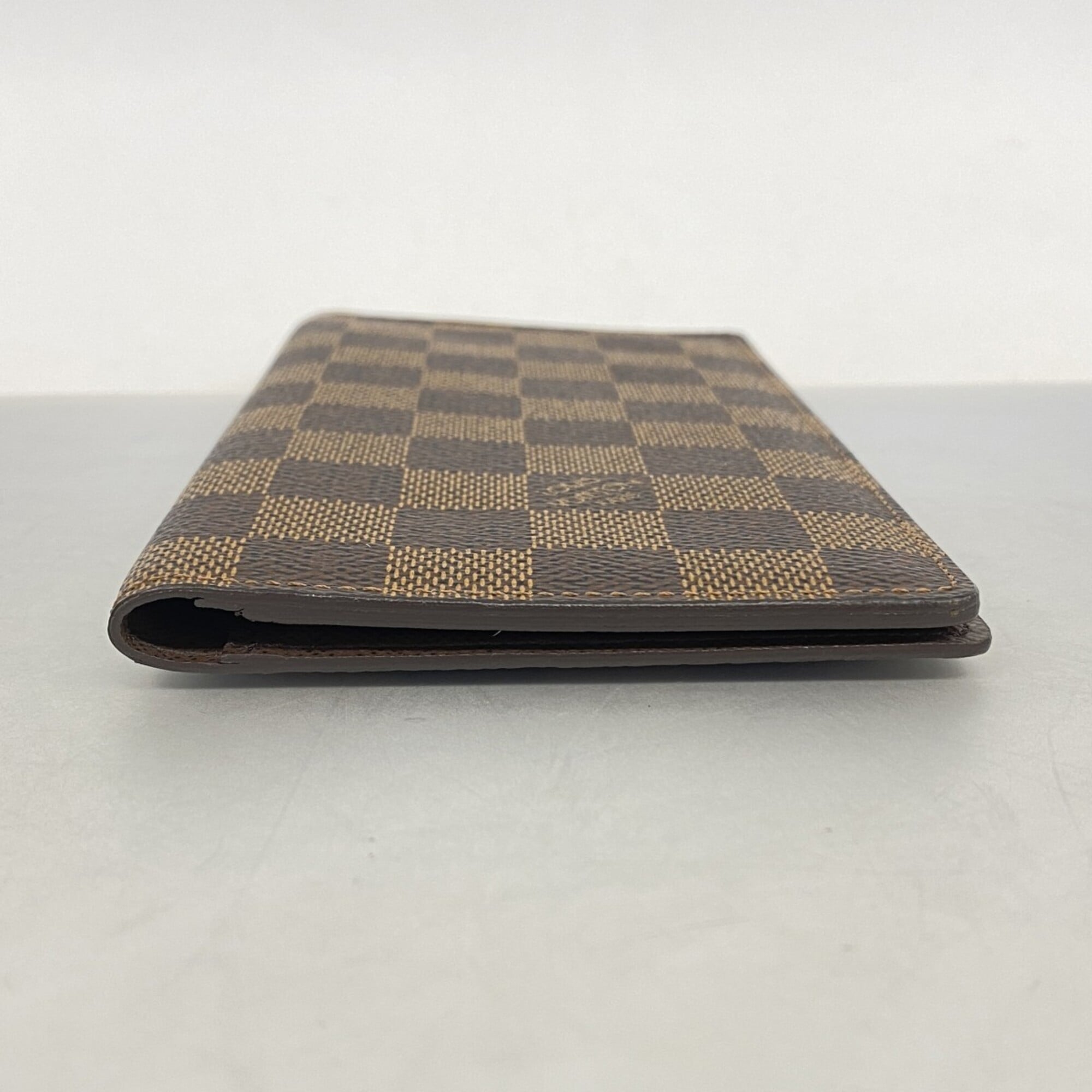 Louis Vuitton Ebene Long Bill Wallet (Bi-Fold) (Pre-Owned)