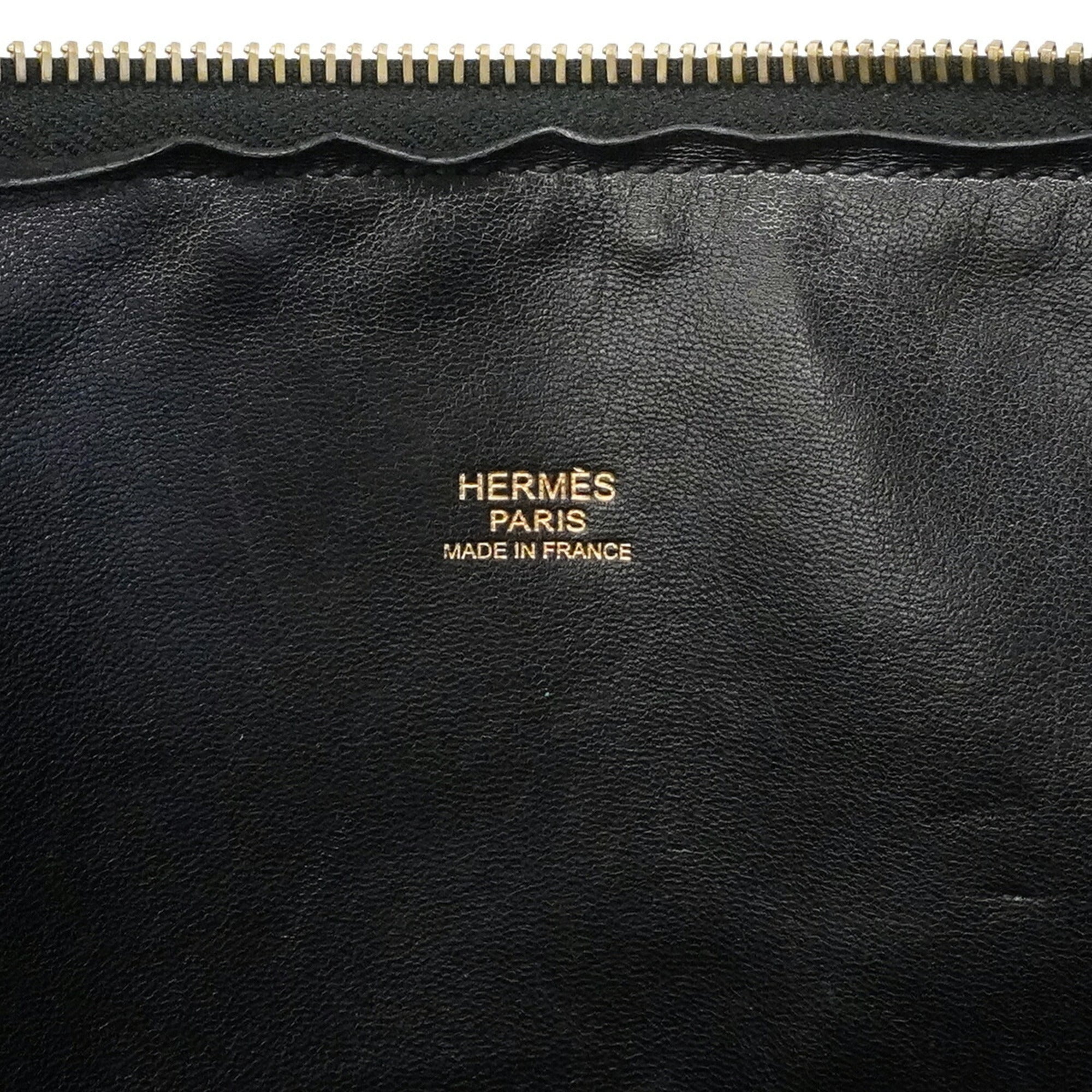 Hermes Black Handbag (Pre-Owned)