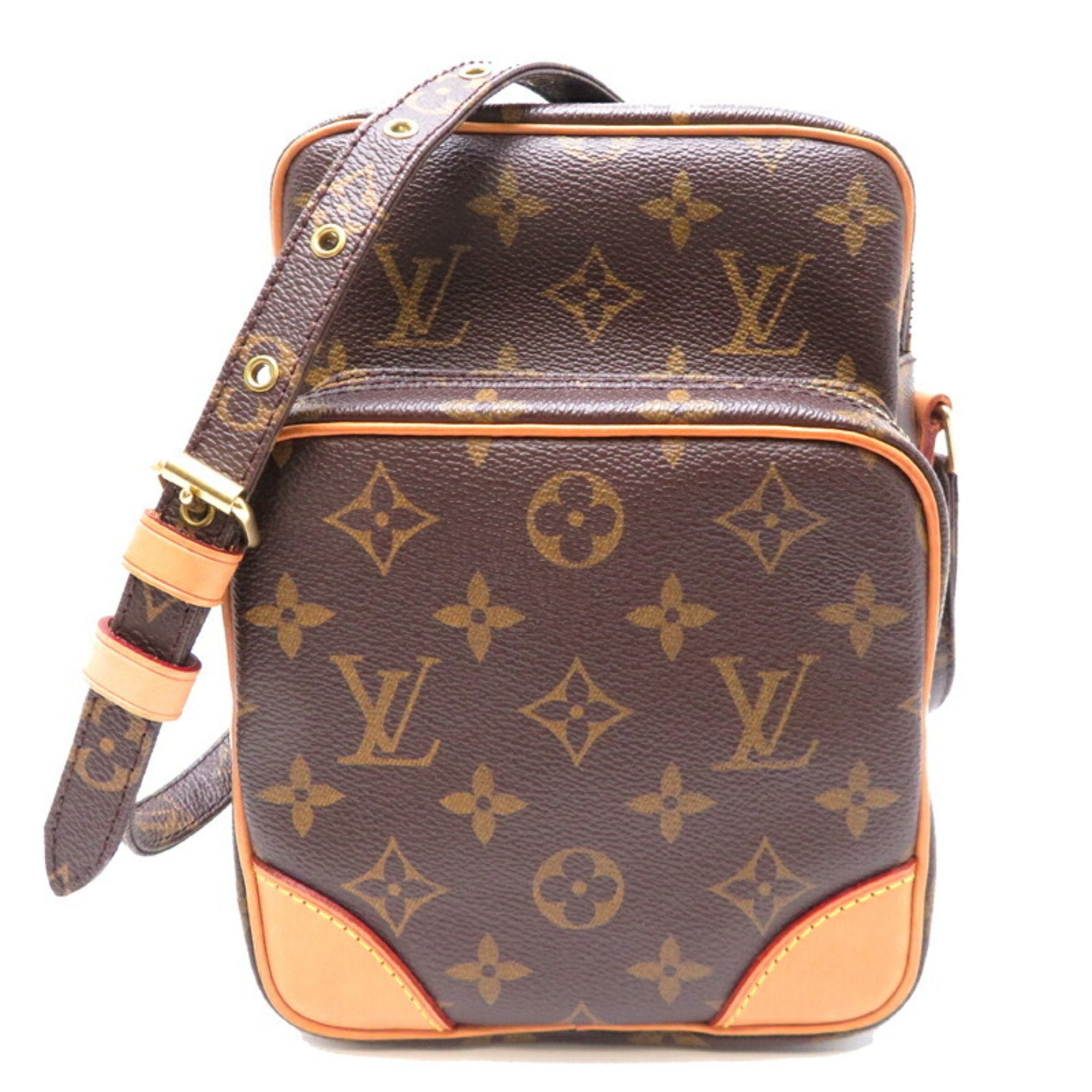 Louis Vuitton Brown Monogram Monogram Shoulder Bag (Pre-Owned)