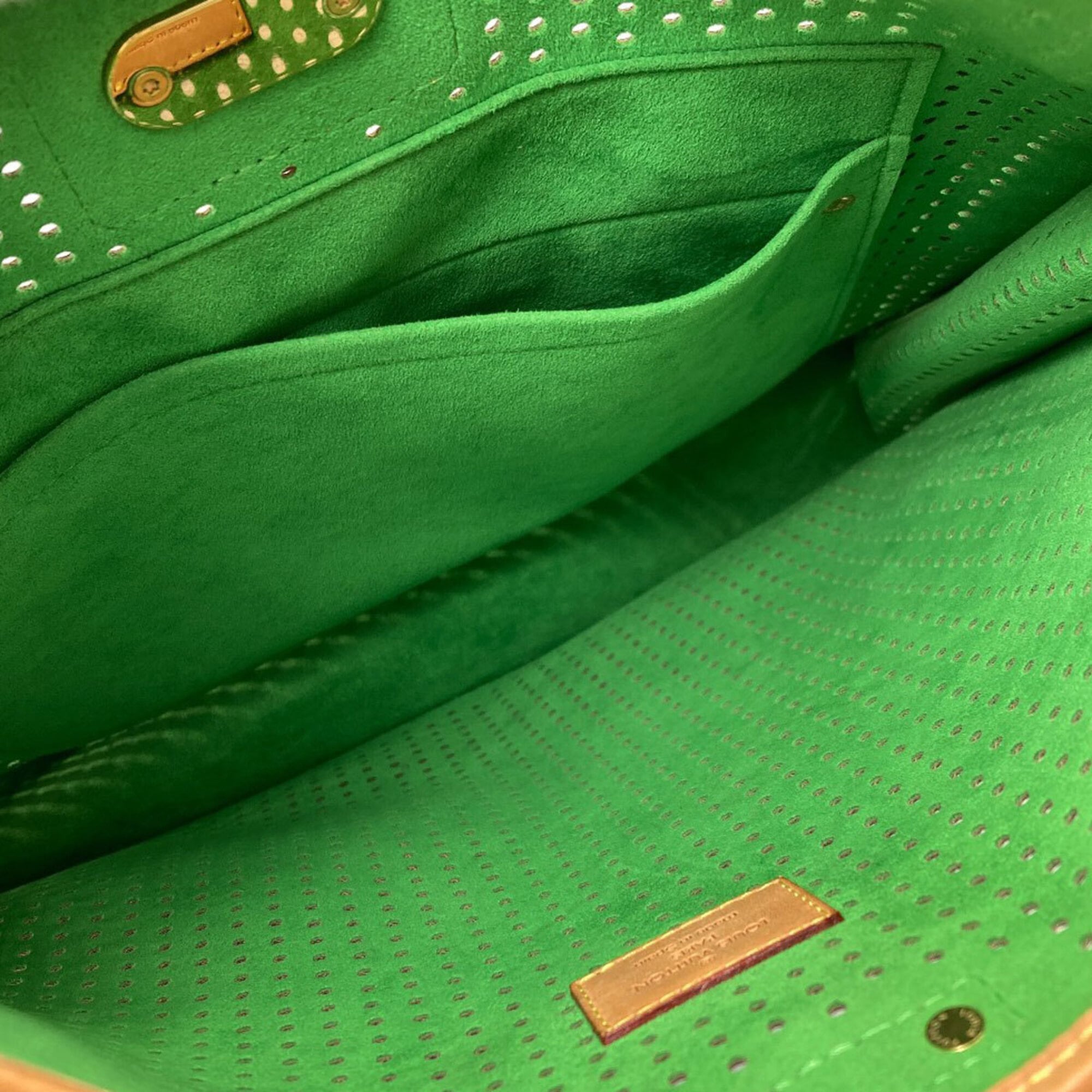 Louis Vuitton Monogram Vert Monogram Shoulder Bag (Pre-Owned)