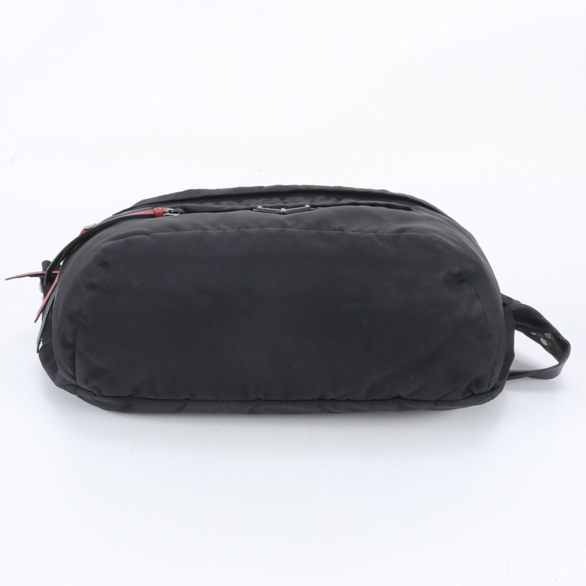 Prada Black Leather Nylon Sling Bag (Pre-Owned)