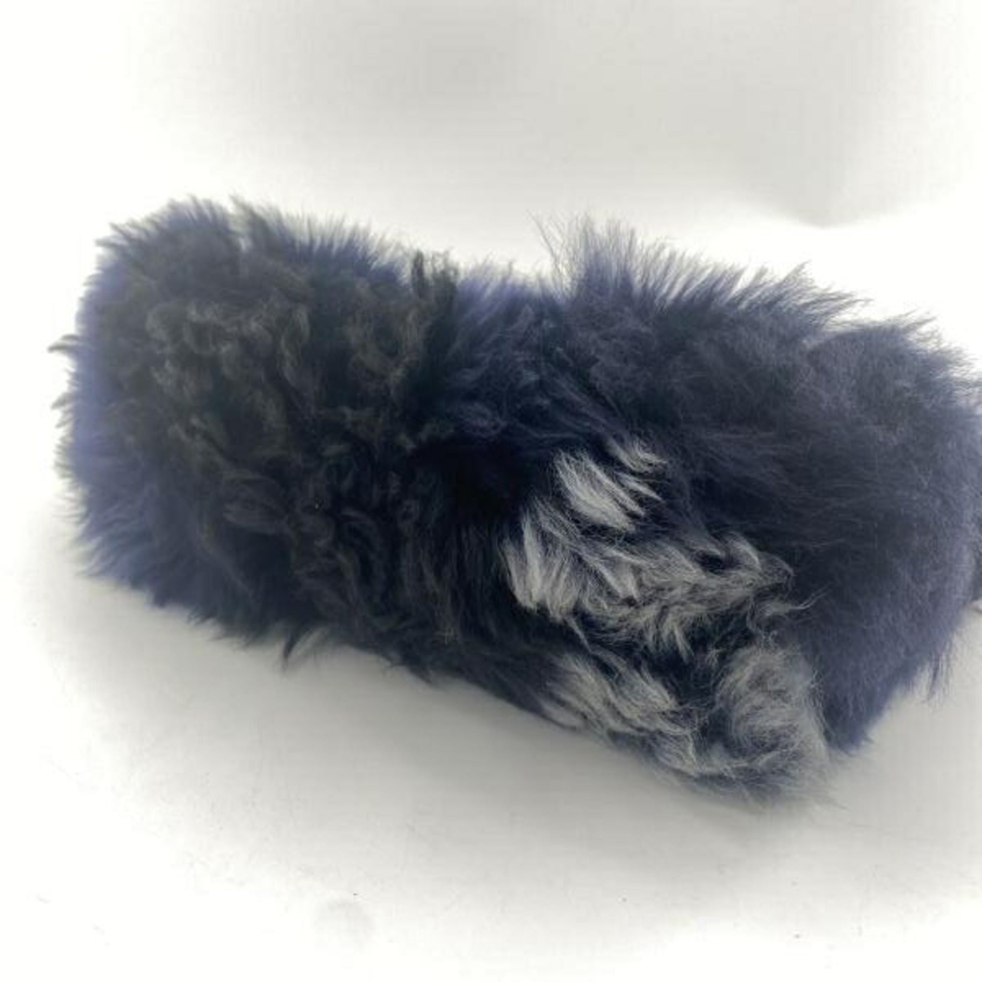 Coach Black Blue Navy Leather Shoulder Bag (Pre-Owned)