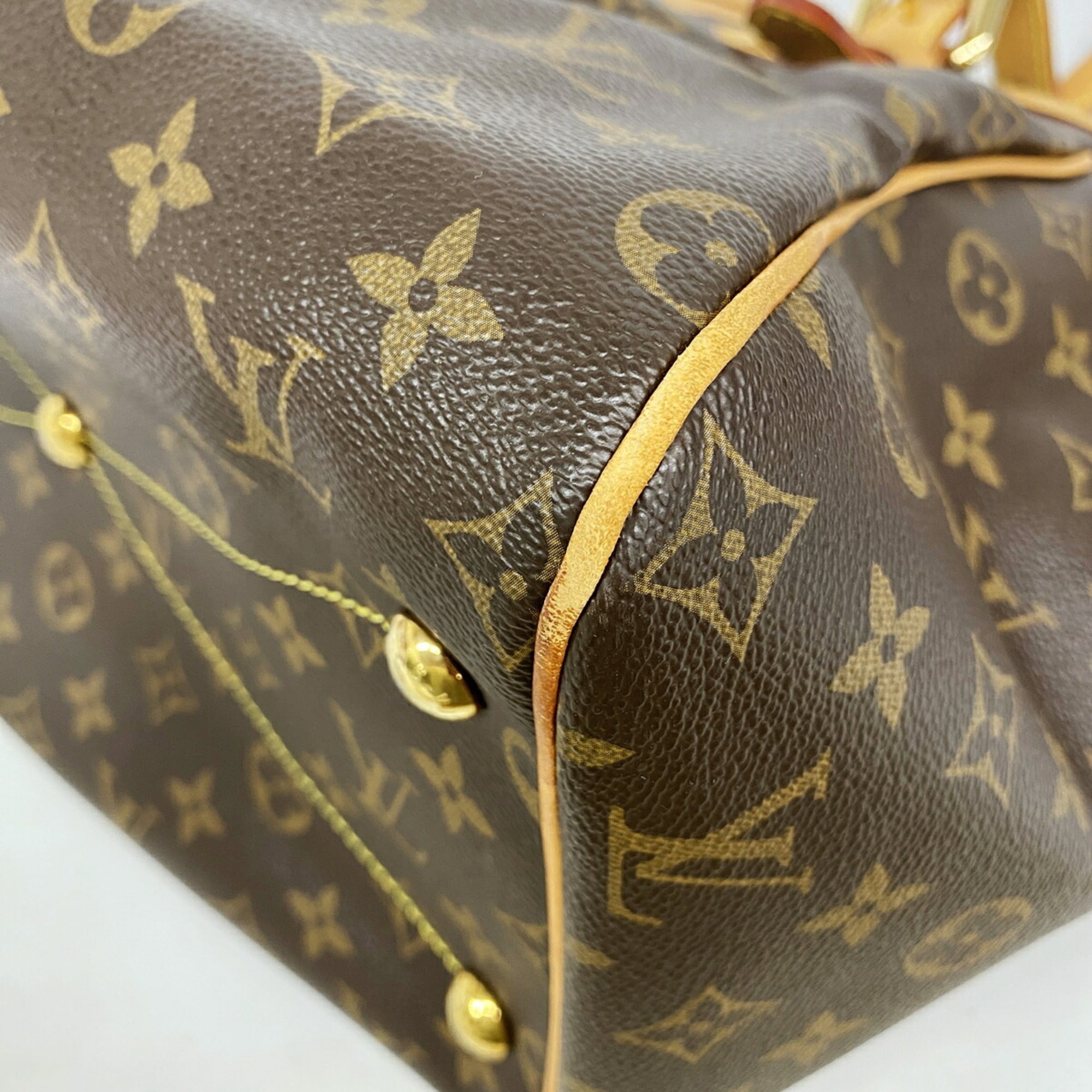 Louis Vuitton Brown Handbag (Pre-Owned)