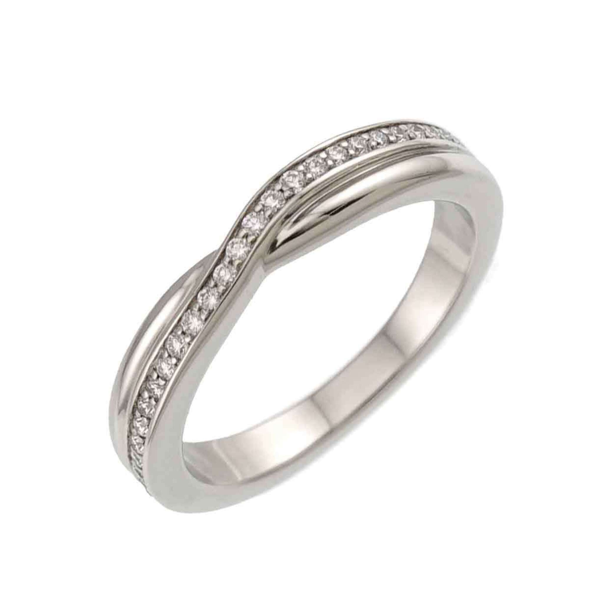 Harry Winston Platinum 950 Band Ring (Pre-Owned)
