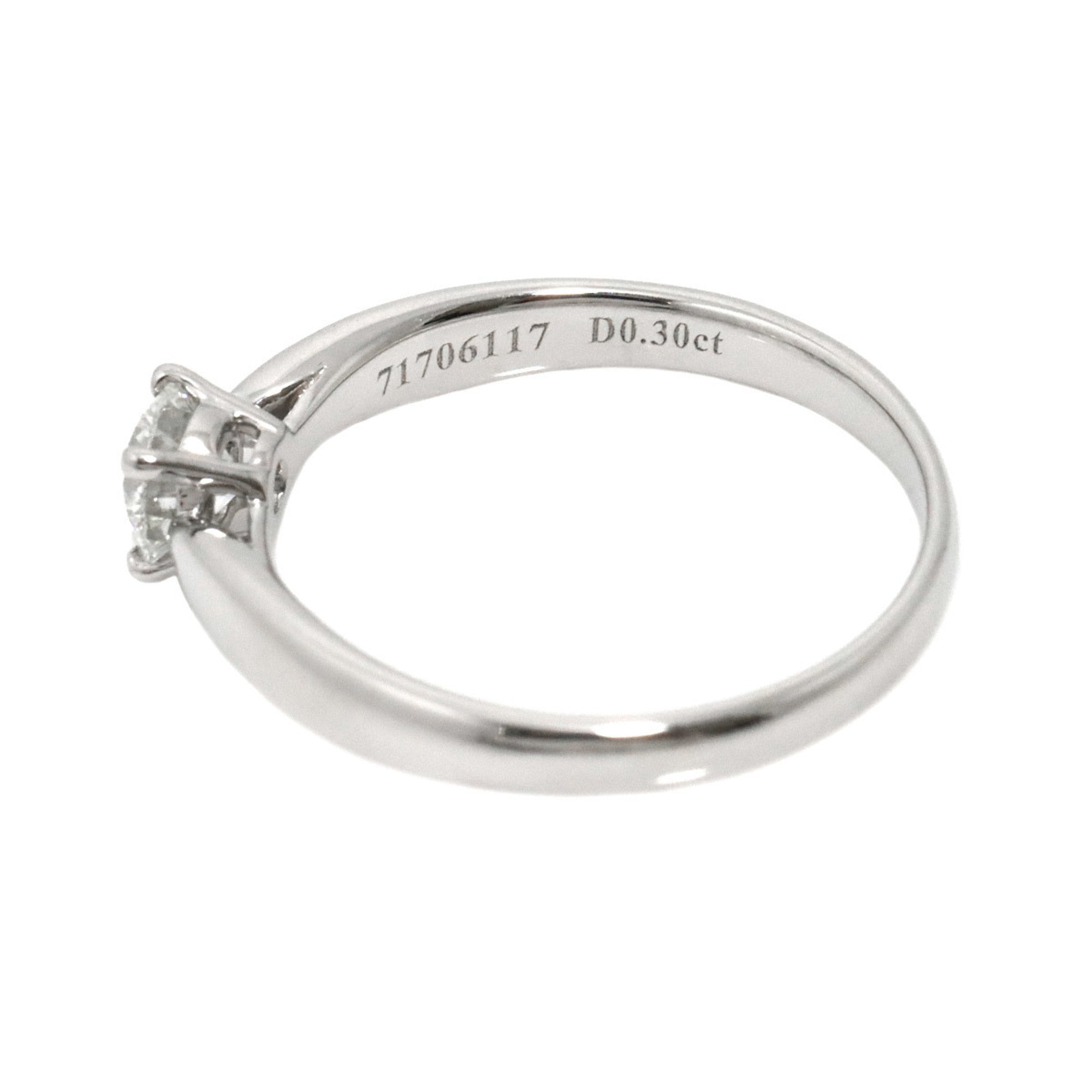 Tiffany Platinum 950 Band Ring (Pre-Owned)