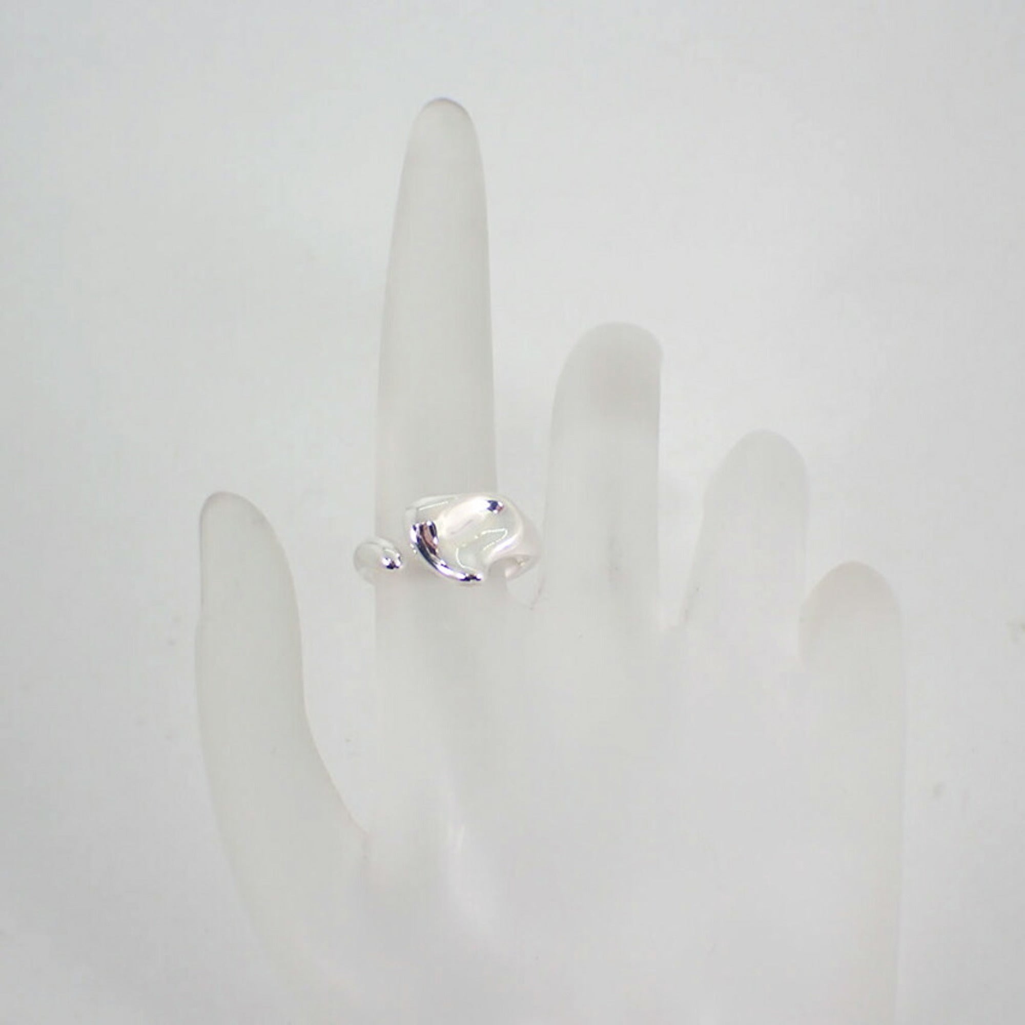 Tiffany Sterling Silver 925 Band Ring (Pre-Owned)