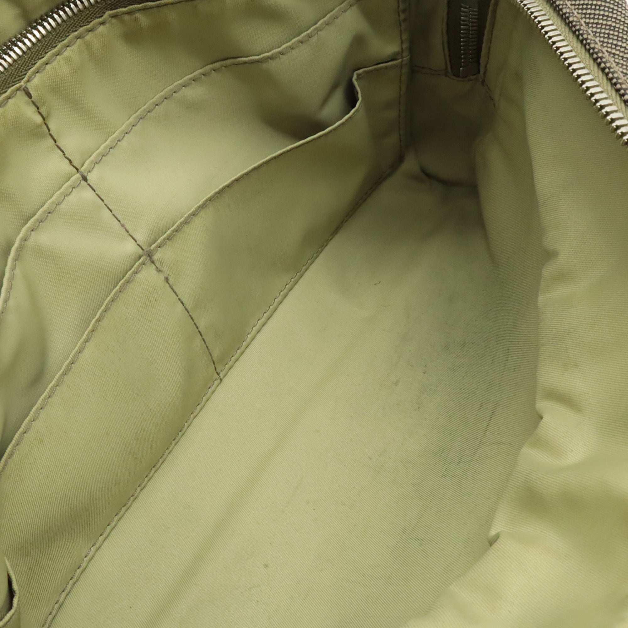 Louis Vuitton Earth Khaki Damier Geant Sling Bag (Pre-Owned)