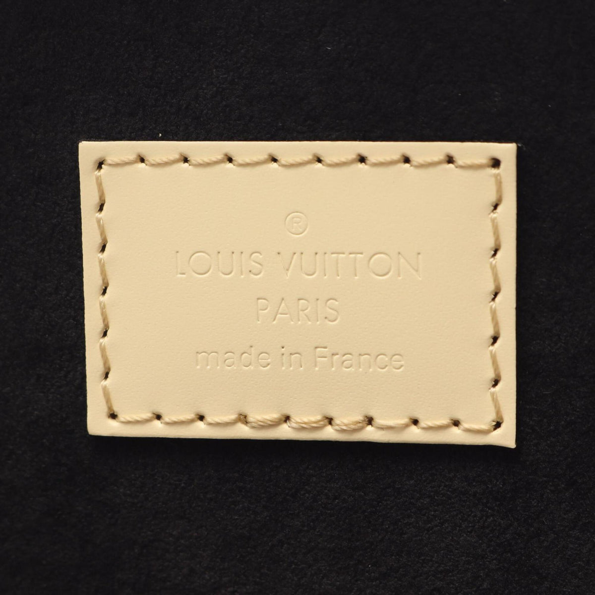 Louis Vuitton Yellow Leather Handbag (Pre-Owned)
