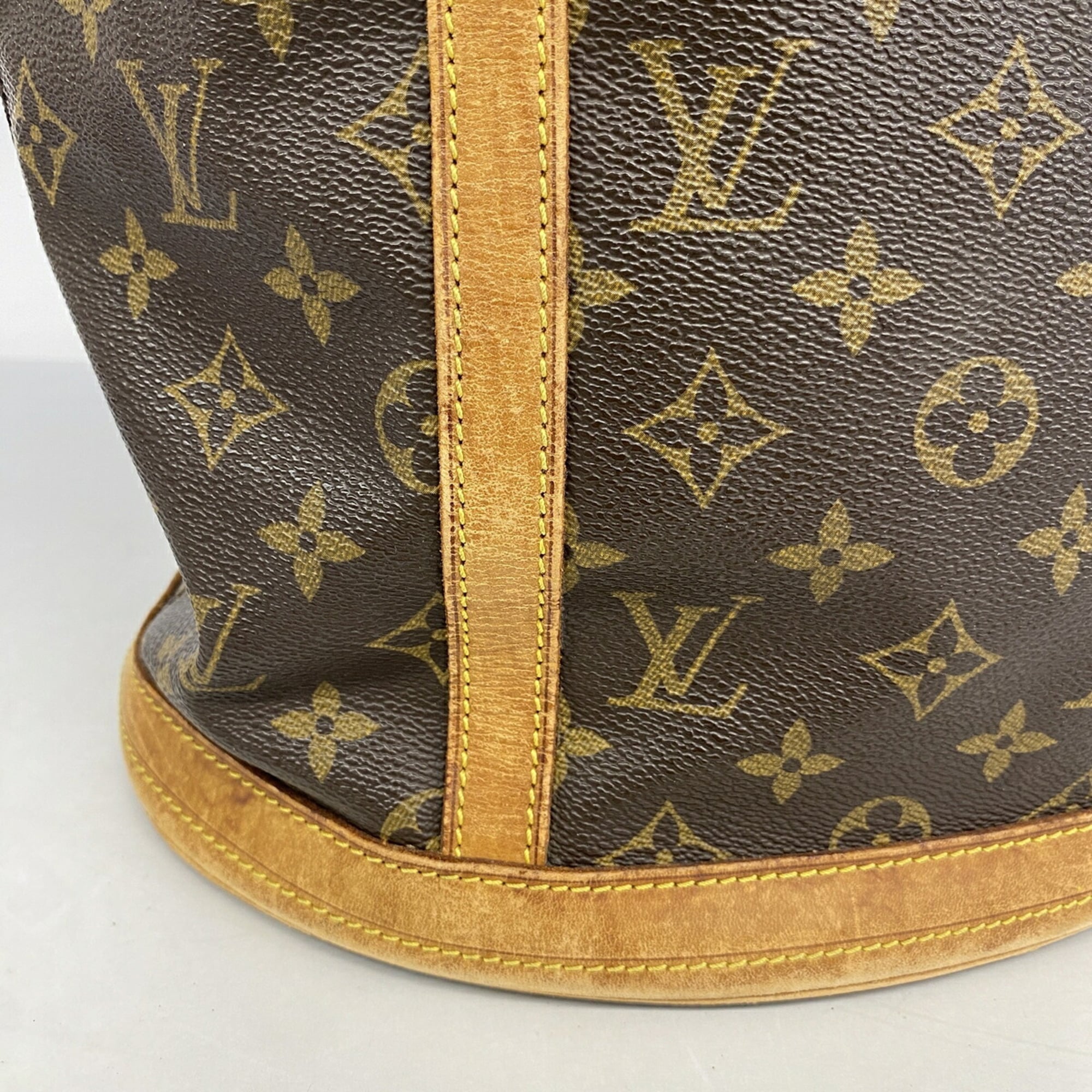 Louis Vuitton Brown Tote Bag (Pre-Owned)
