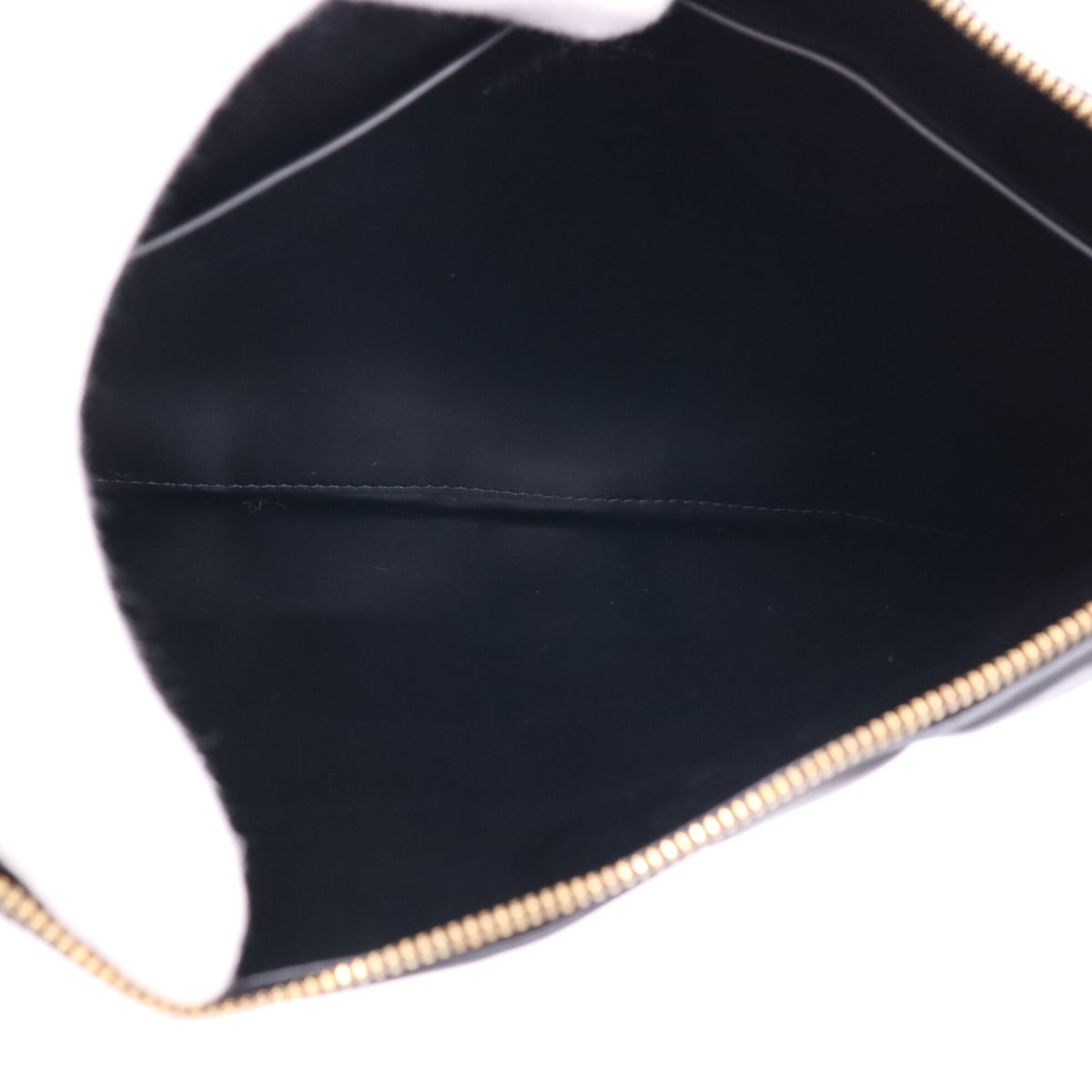 Bottega Veneta Black Leather Clutch Bag (Pre-Owned)