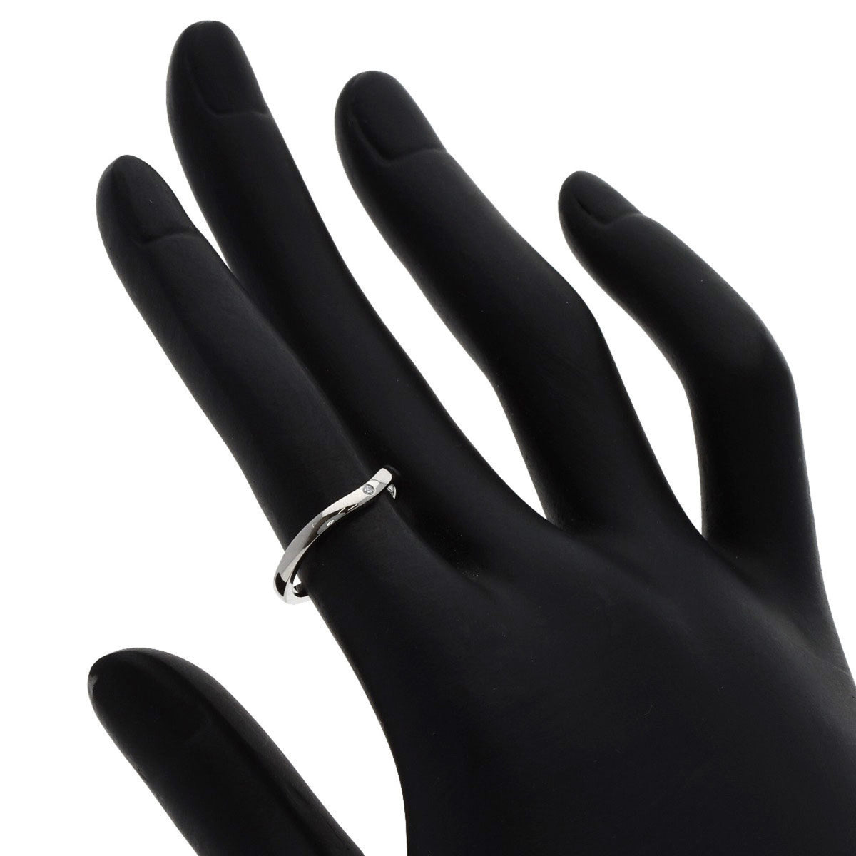 Cartier Platinum 950 Band Ring (Pre-Owned)