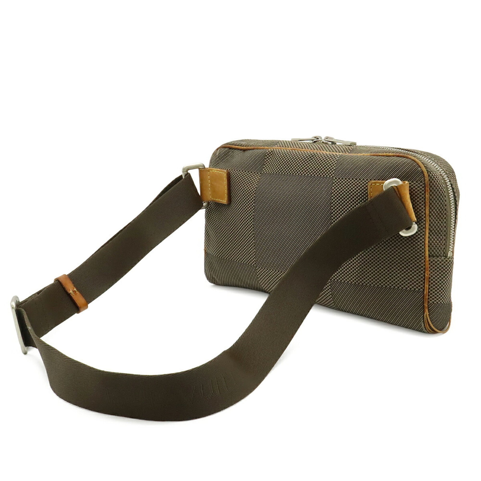 Louis Vuitton Earth Khaki Damier Geant Sling Bag (Pre-Owned)
