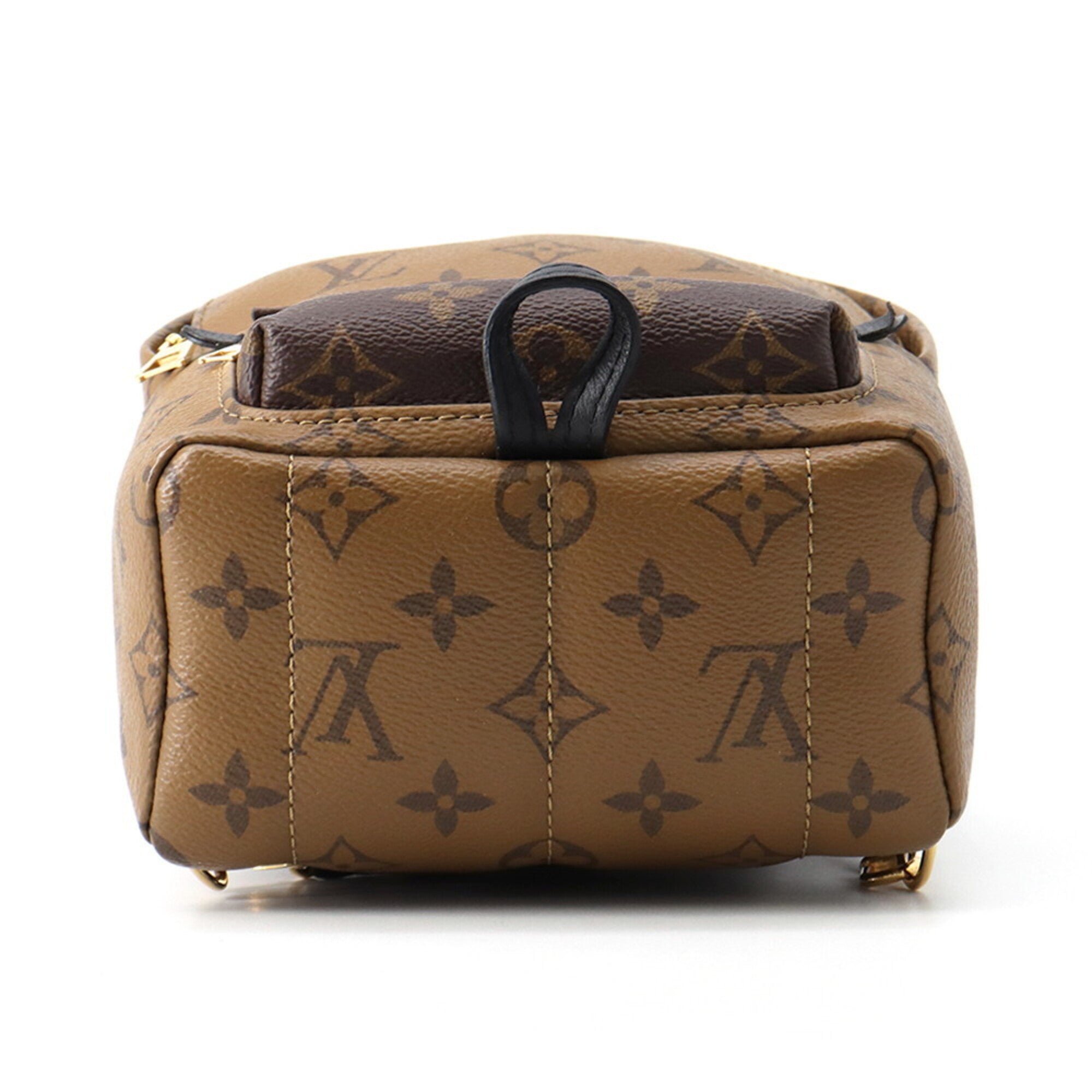 Louis Vuitton Monogram Reverse Brown Noir Monogram Reverse Monogram Backpack (Pre-Owned)