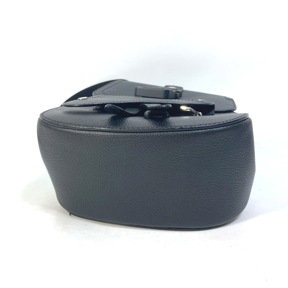 Christian Dior Black Leather Backpack (Pre-Owned)