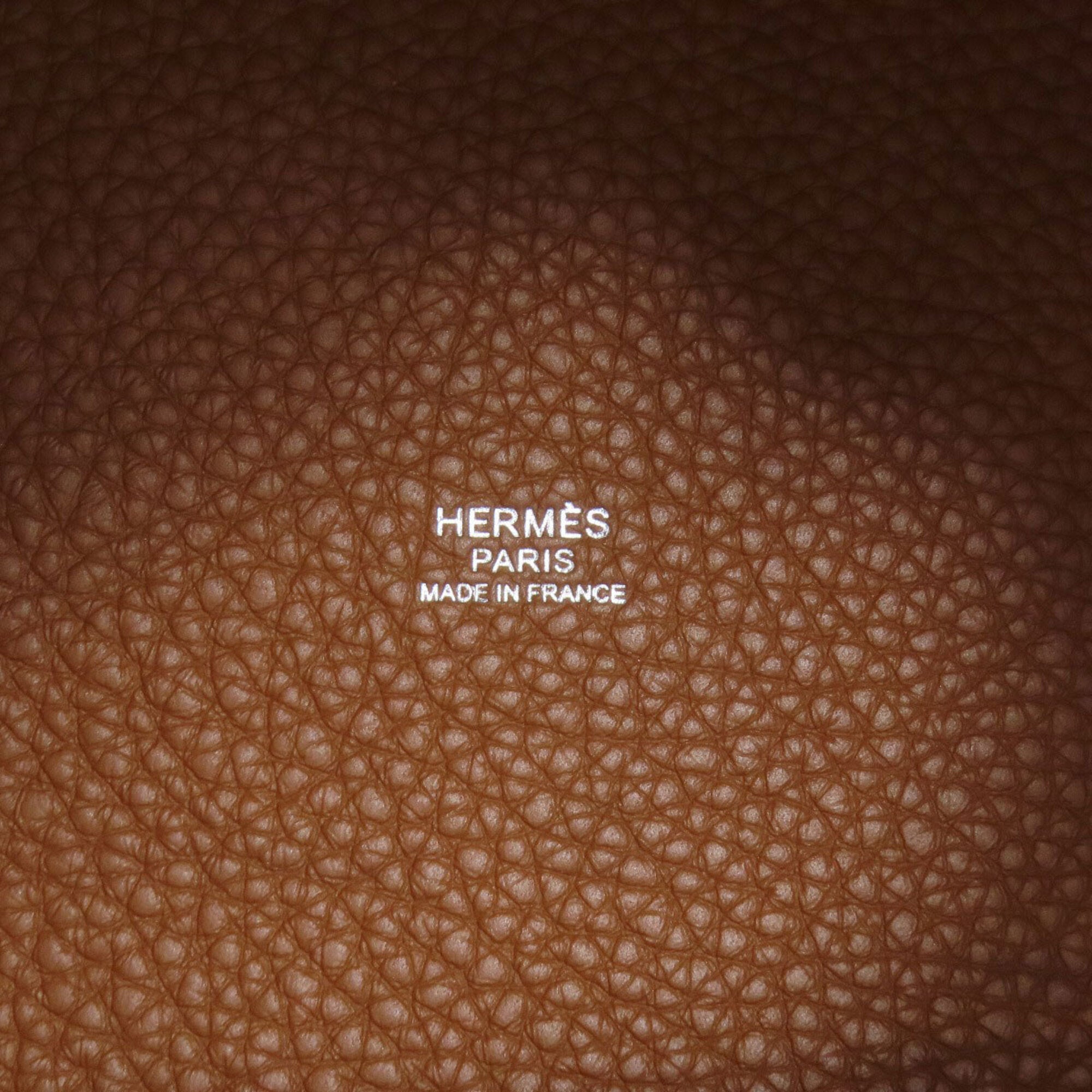 Hermes Picotin Gold Handbag (Pre-Owned)