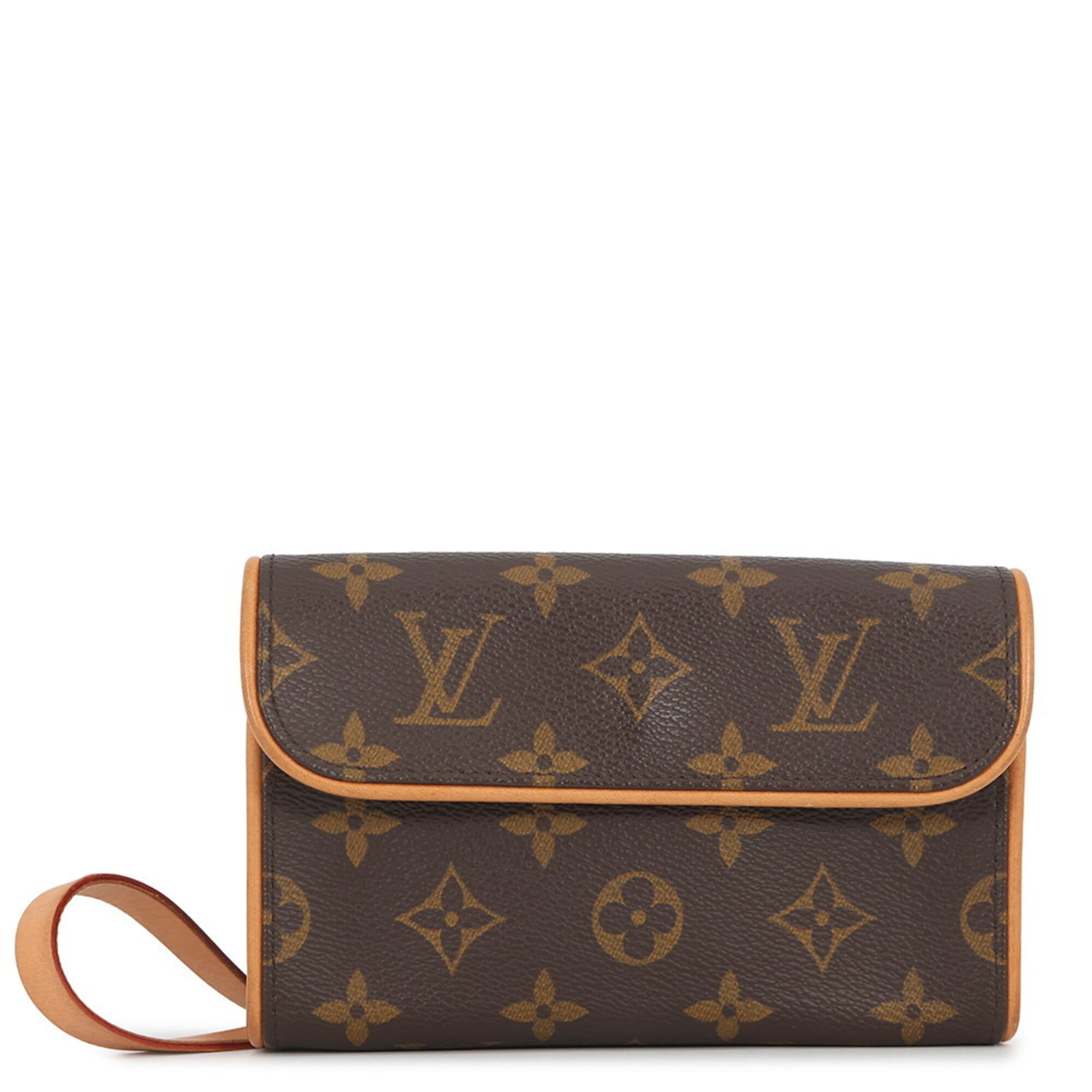 Louis Vuitton Monogram Beige Monogram Fanny Pack Pochette Pouch (Pre-Owned)