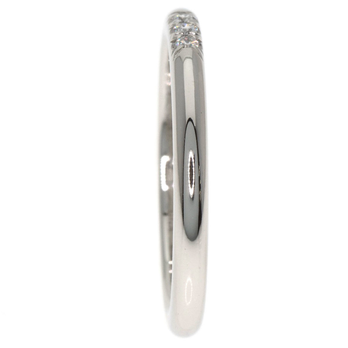 Tiffany Platinum 950 Band Ring (Pre-Owned)