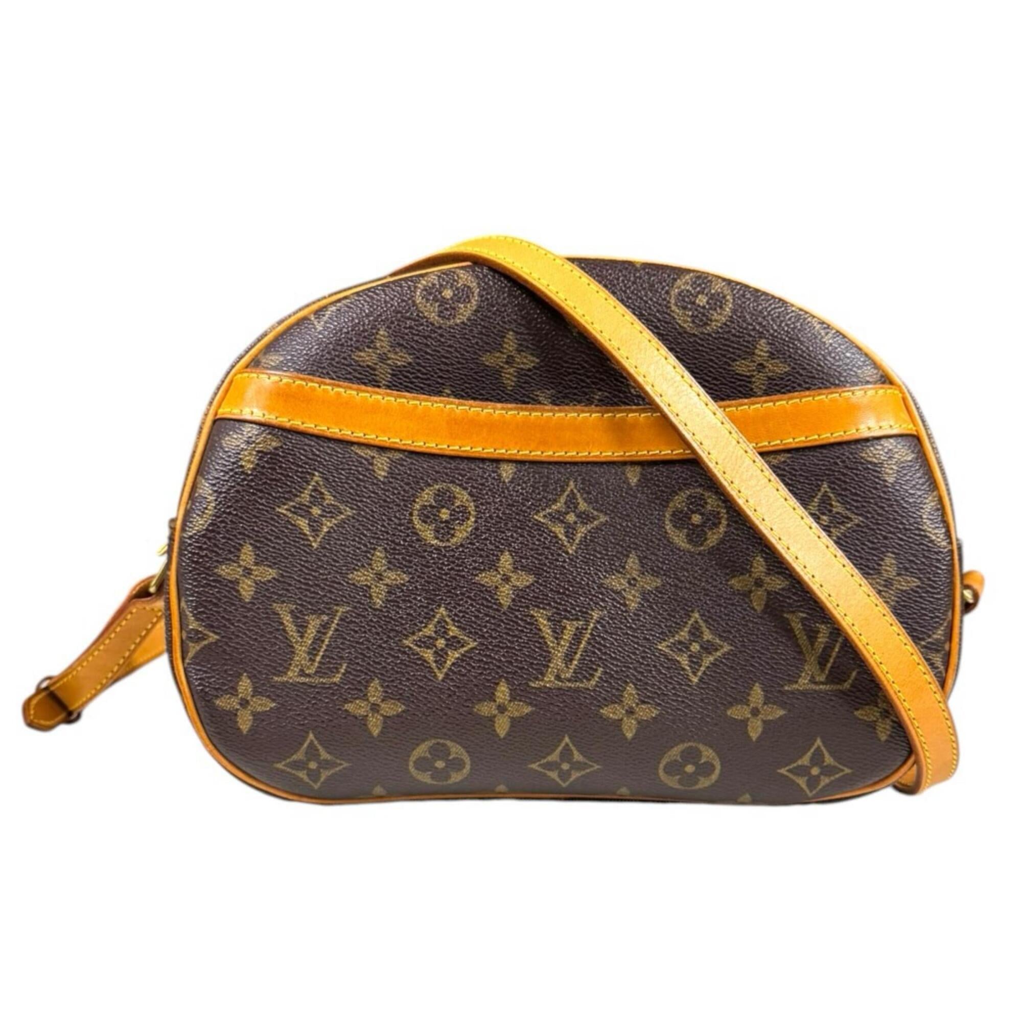Louis Vuitton Monogram Brown Galle Monogram Monogram Shoulder Bag (Pre-Owned)