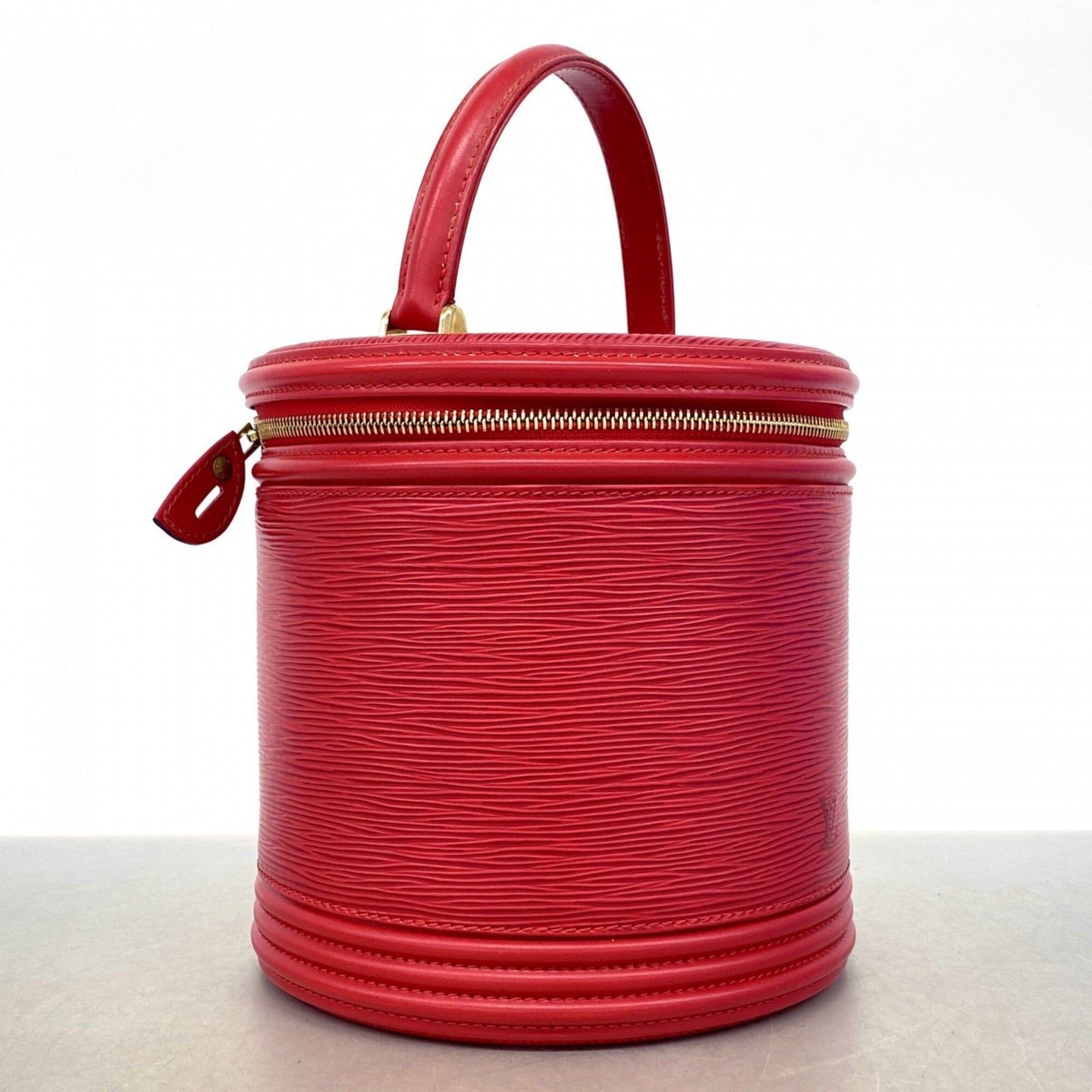 Louis Vuitton Castilian Red Handbag (Pre-Owned)