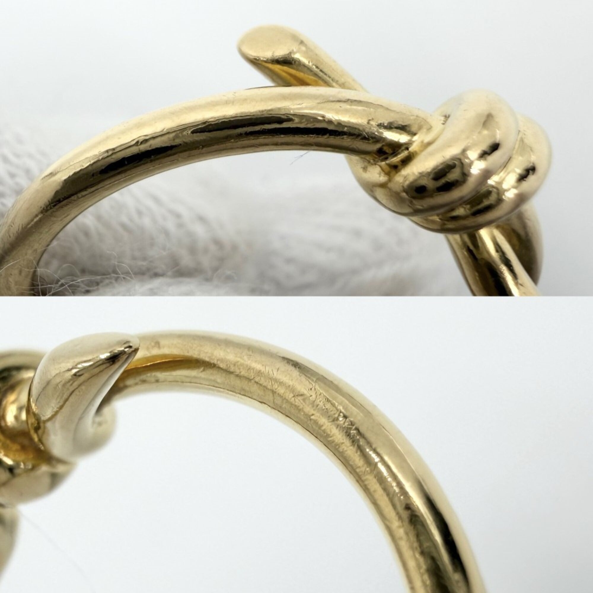 Tiffany Yellow Gold (18K) Band Ring (Pre-Owned)