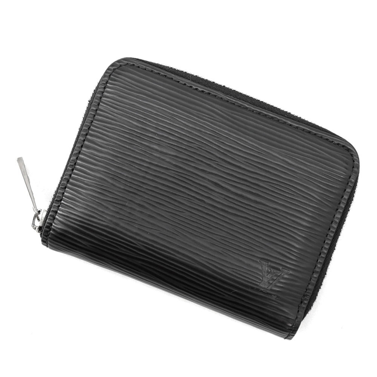 Louis Vuitton Epi Black Noir Epi Leather Coin Purse/Coin Case (Pre-Owned)