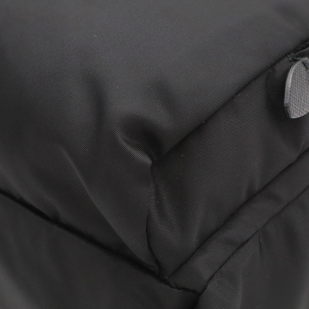 Prada Black Nero Nylon Shoulder Bag Sling Bag (Pre-Owned)