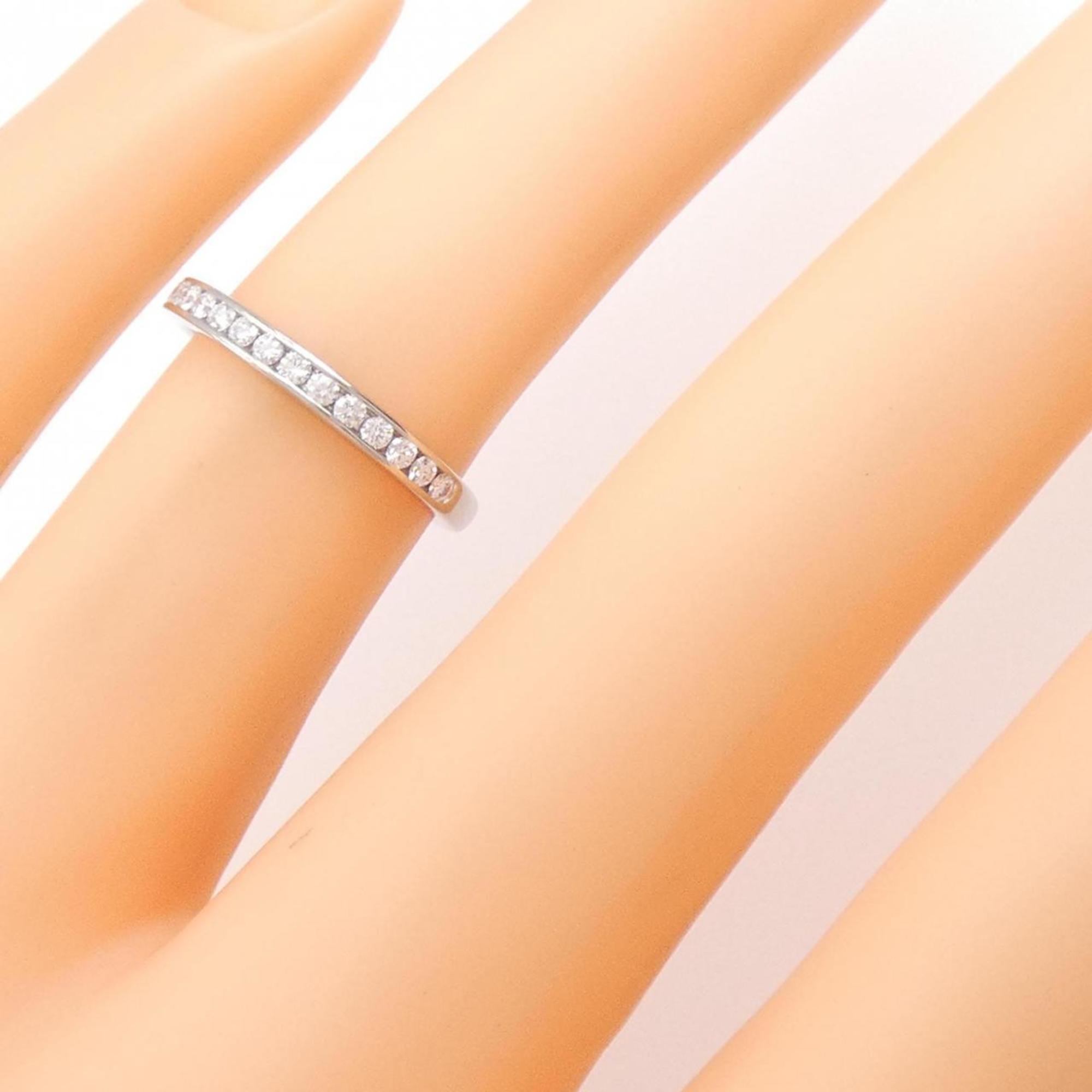 Tiffany Platinum Platinum Band Ring (Pre-Owned)