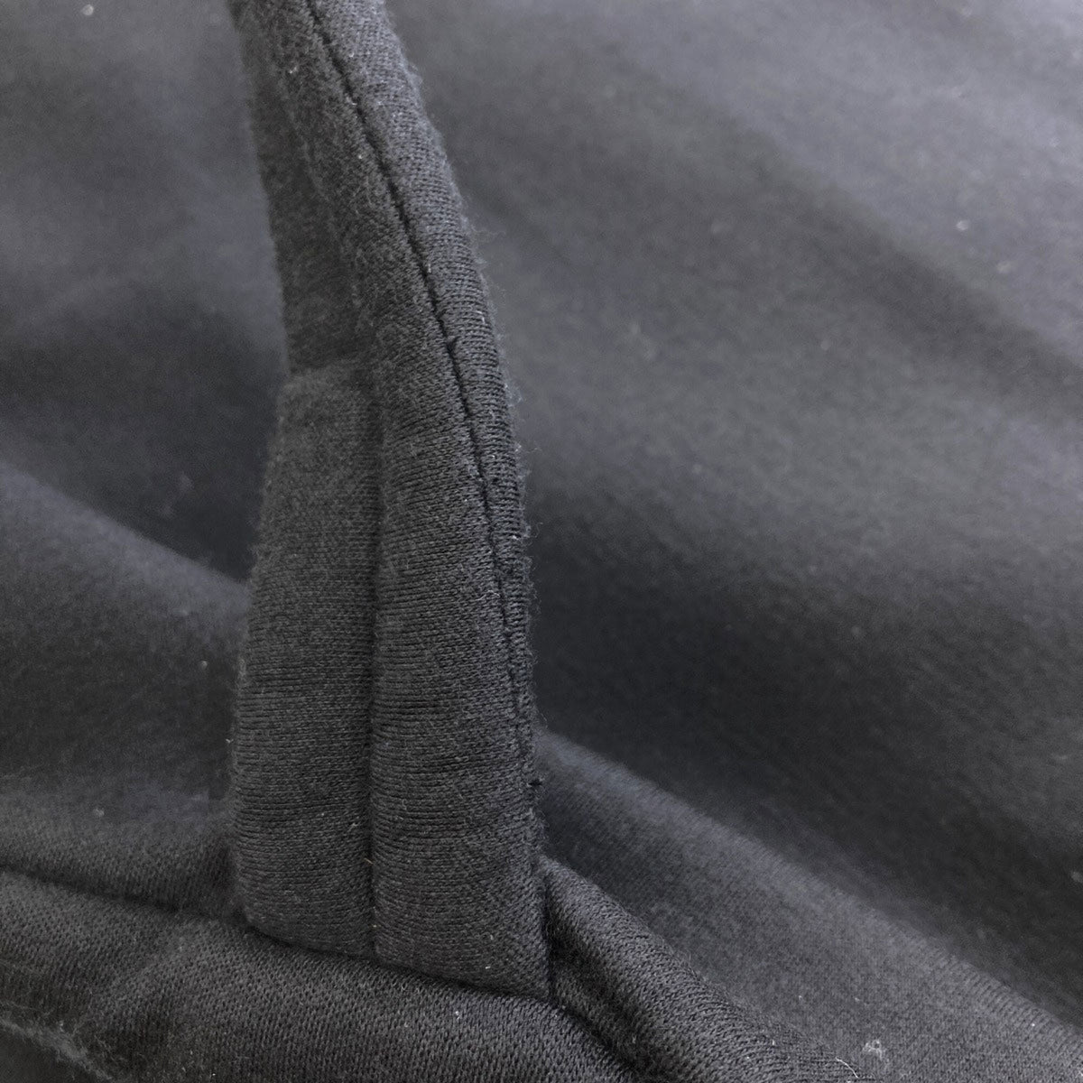 Saint Laurent Black Cotton Tote Bag (Pre-Owned)