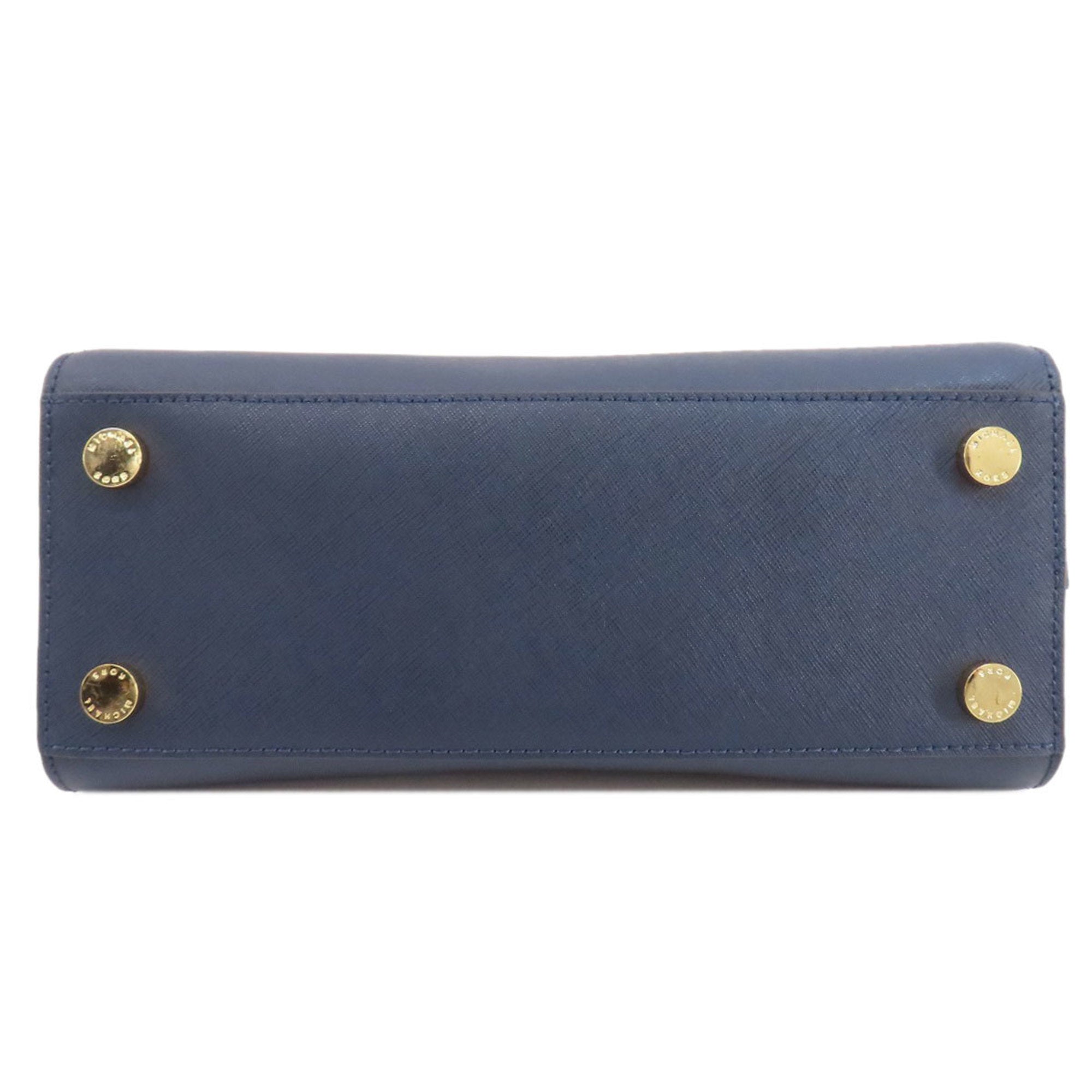 Michael Kors Navy Pvc Handbag (Pre-Owned)