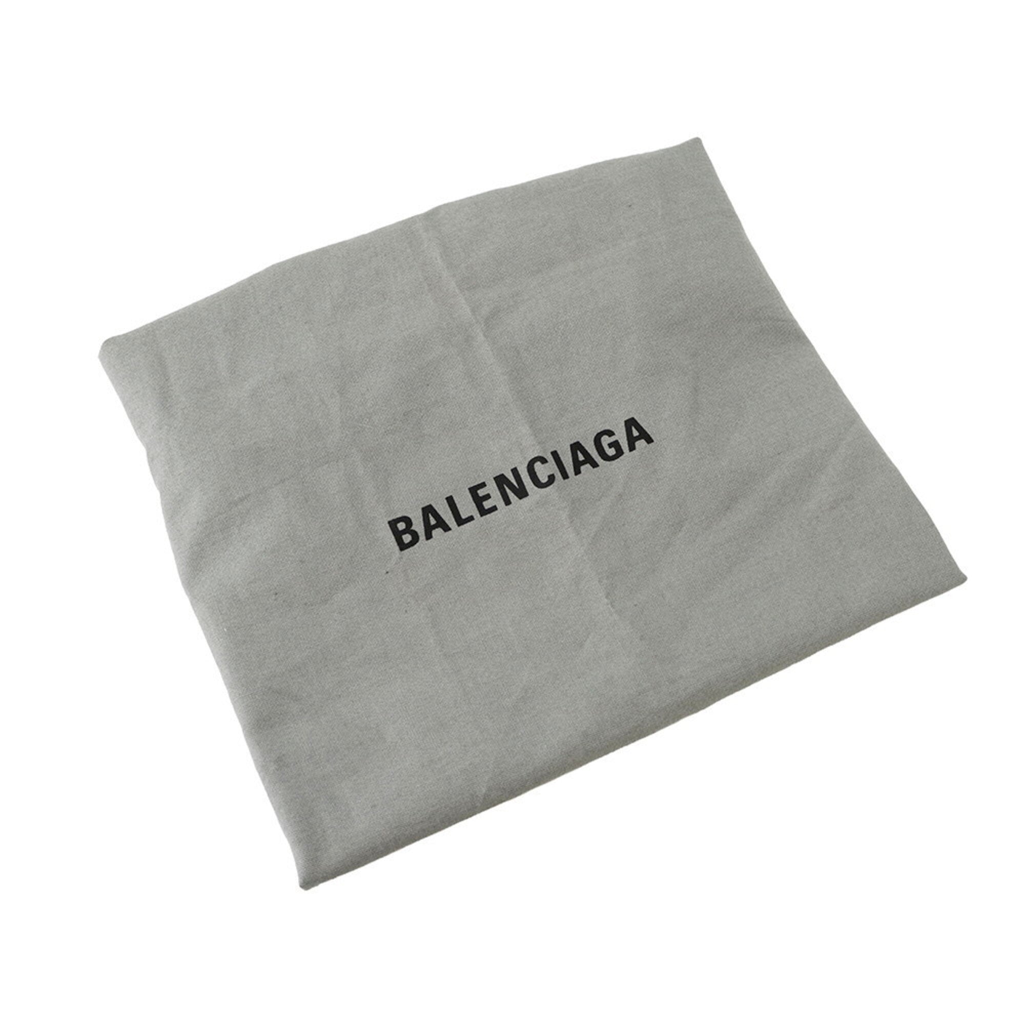 Balenciaga Navy Red Color Nylon Sling Bag (Pre-Owned)