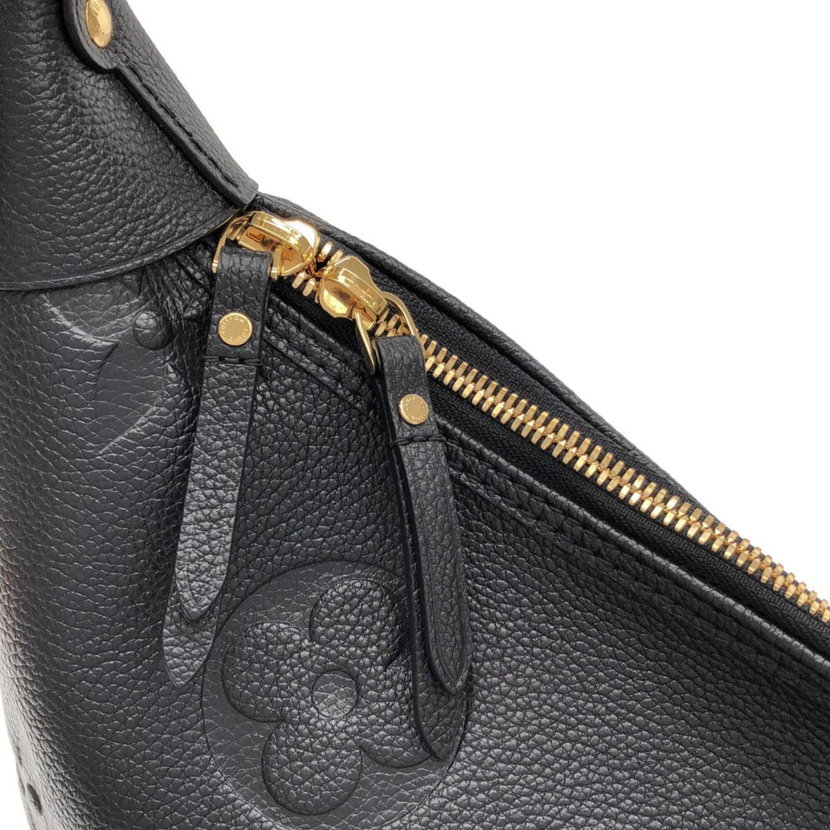 Louis Vuitton Black Monogram Empreinte Handbag Pouch (Pre-Owned)