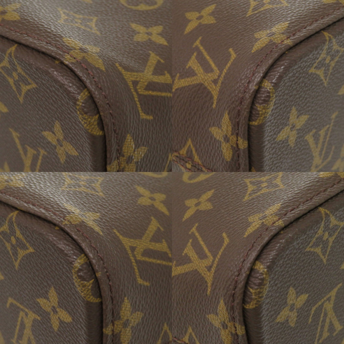 Louis Vuitton Brown Monogram Monogram Tote Bag (Pre-Owned)