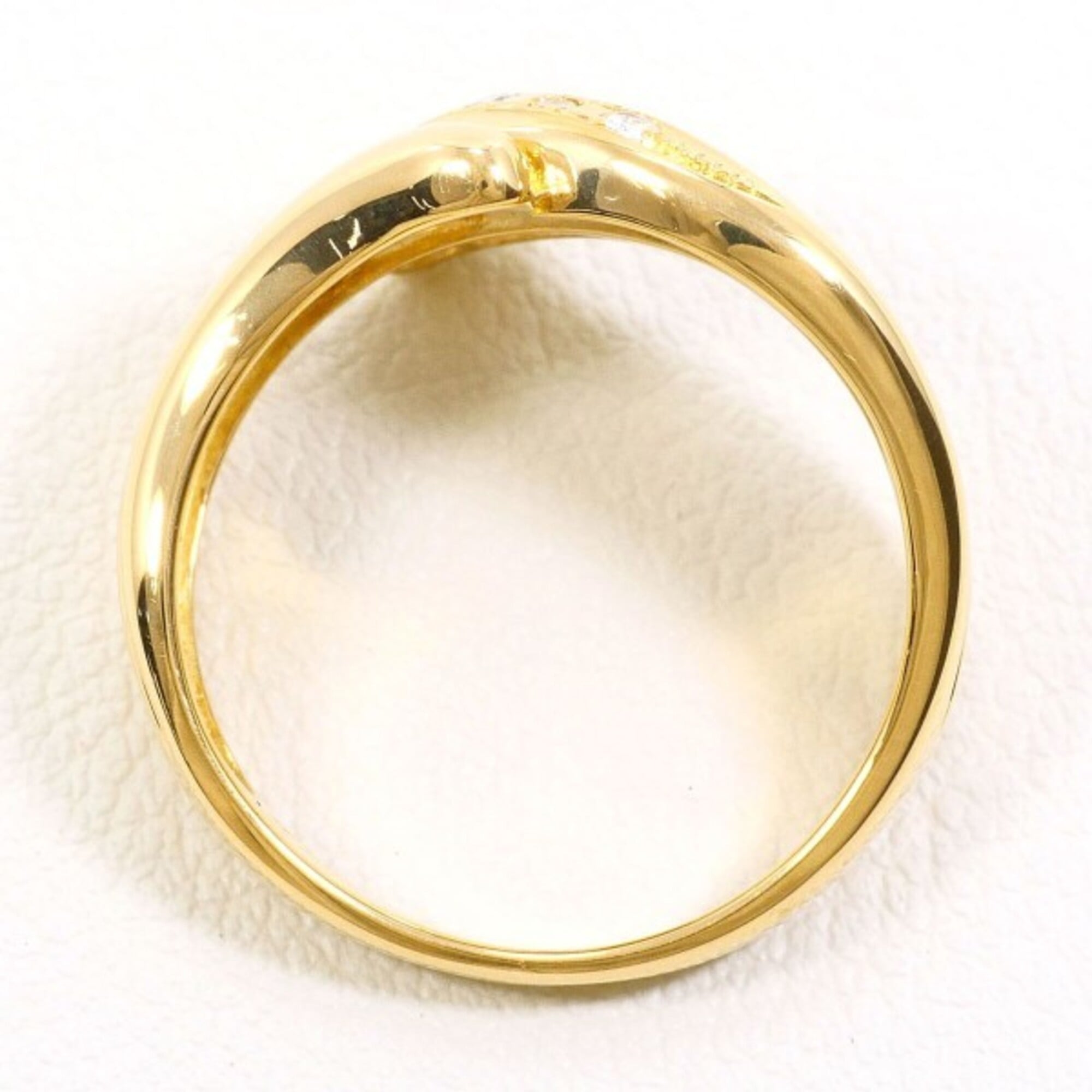Unbranded Yellow Gold Yellow Gold (18K) Band Ring (Pre-Owned)