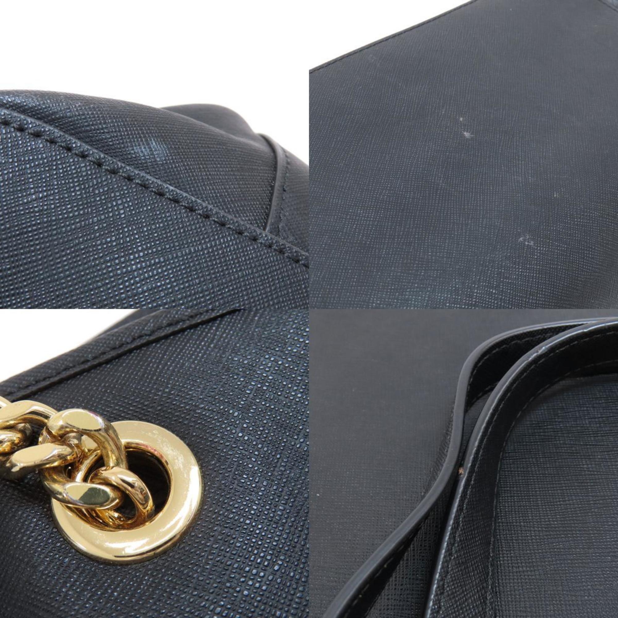 Michael Kors Black Pvc Tote Bag (Pre-Owned)