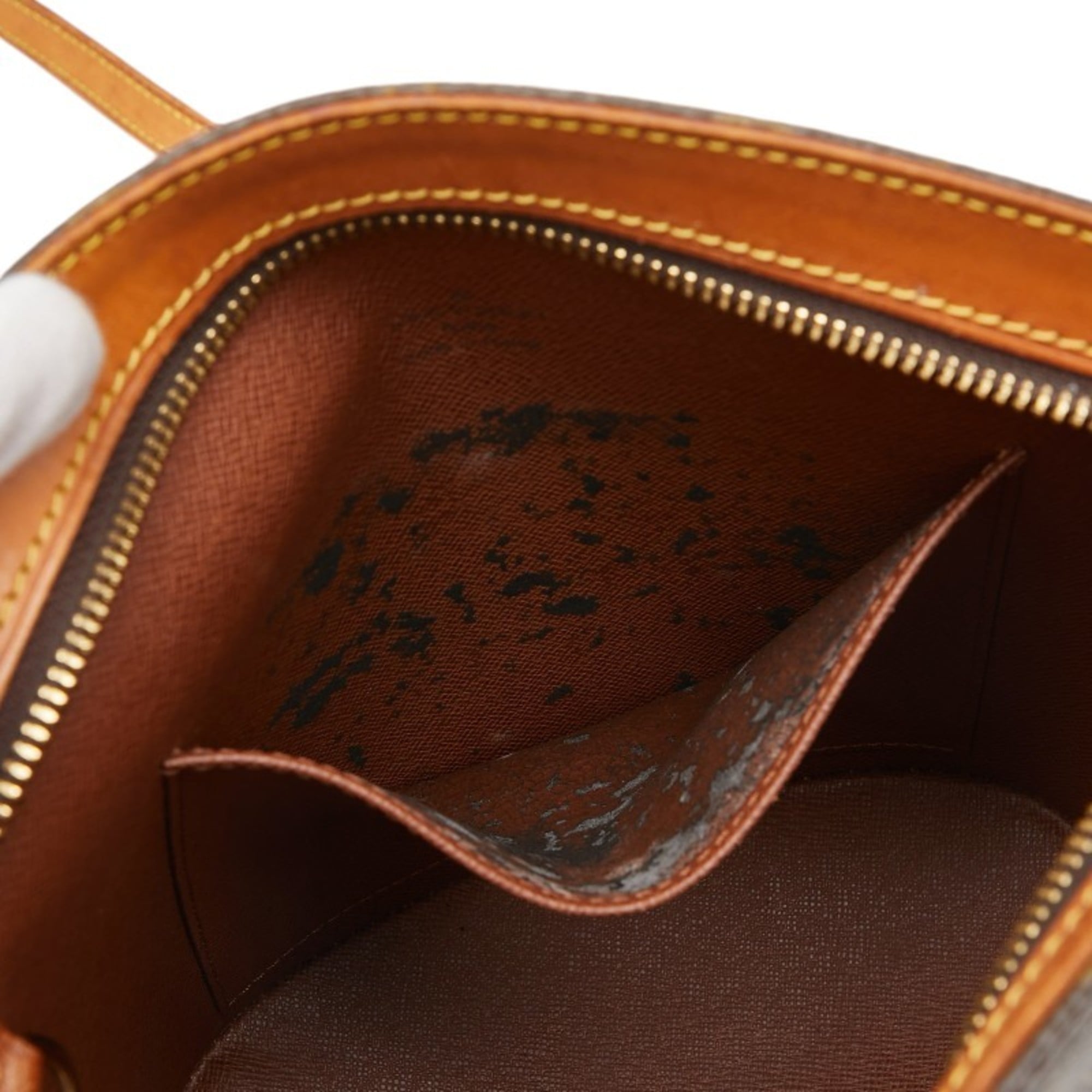 Louis Vuitton Monogram Brown Pvc Leather Shoulder Bag (Pre-Owned)